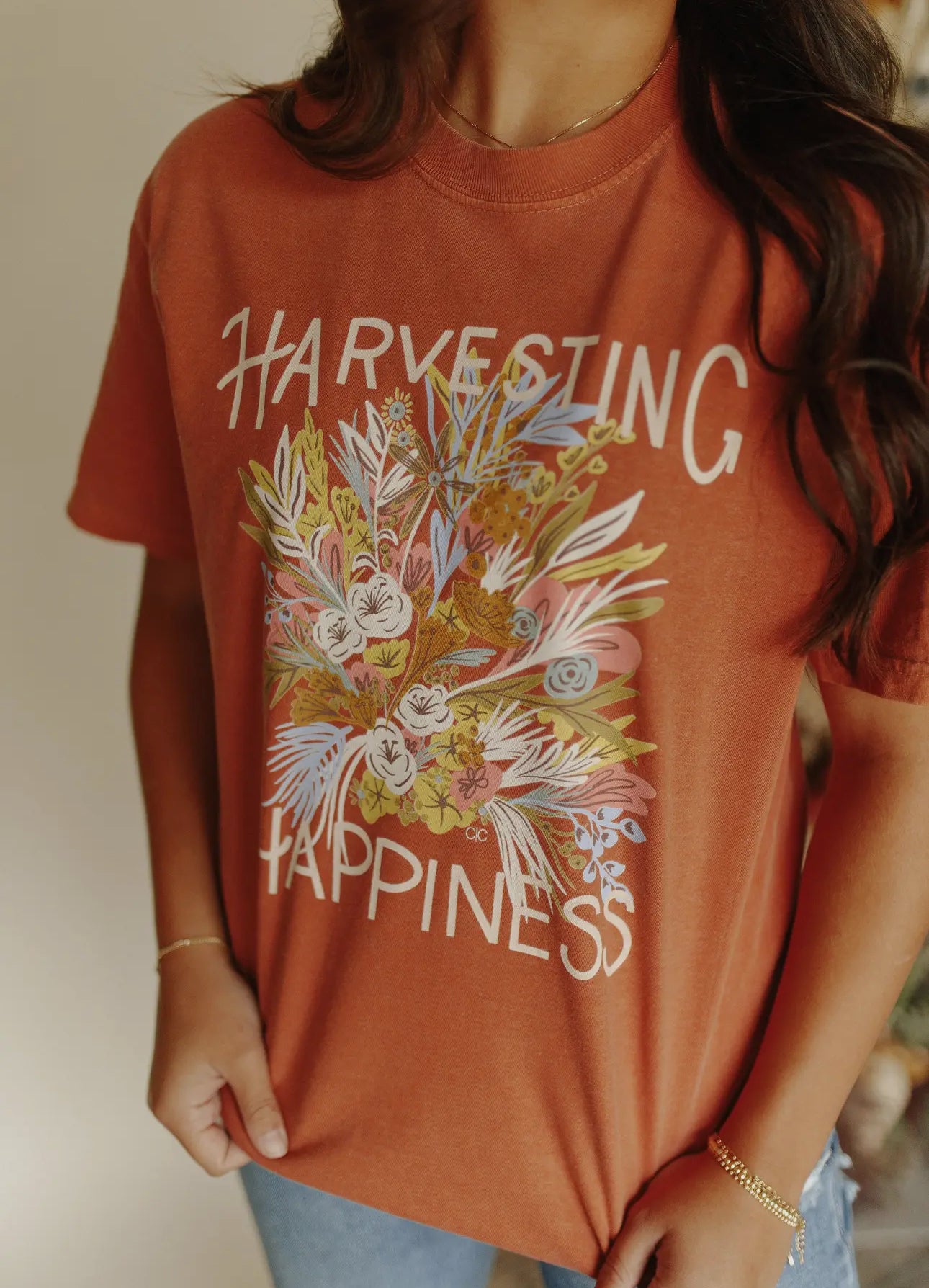 Harvesting Happiness Tee