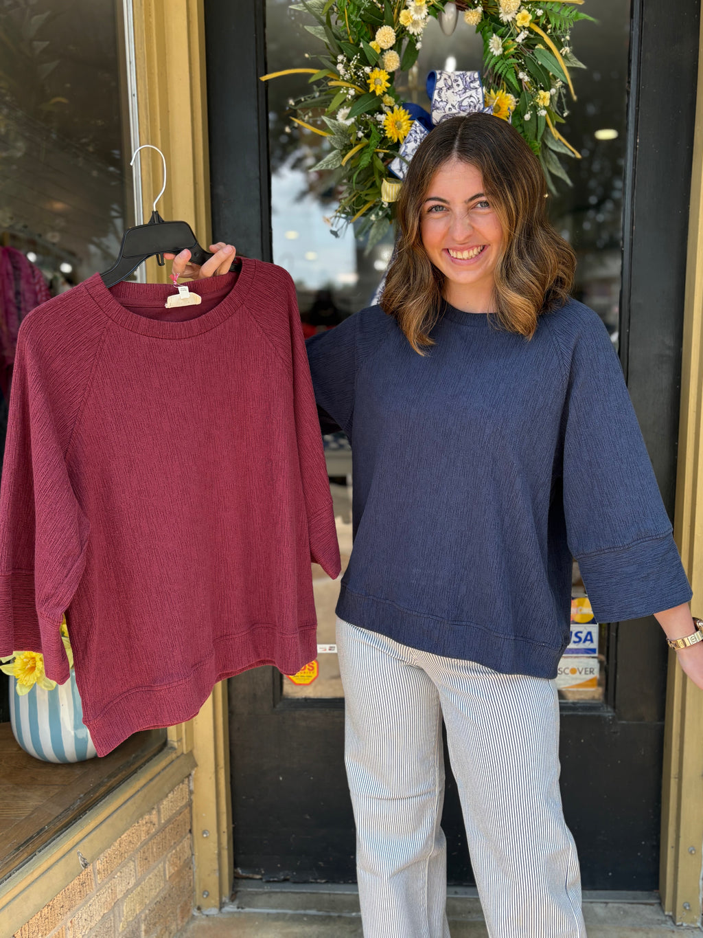 PLUS Timeless Texture Top