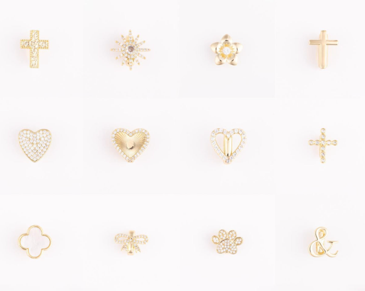 Slide-on Charms