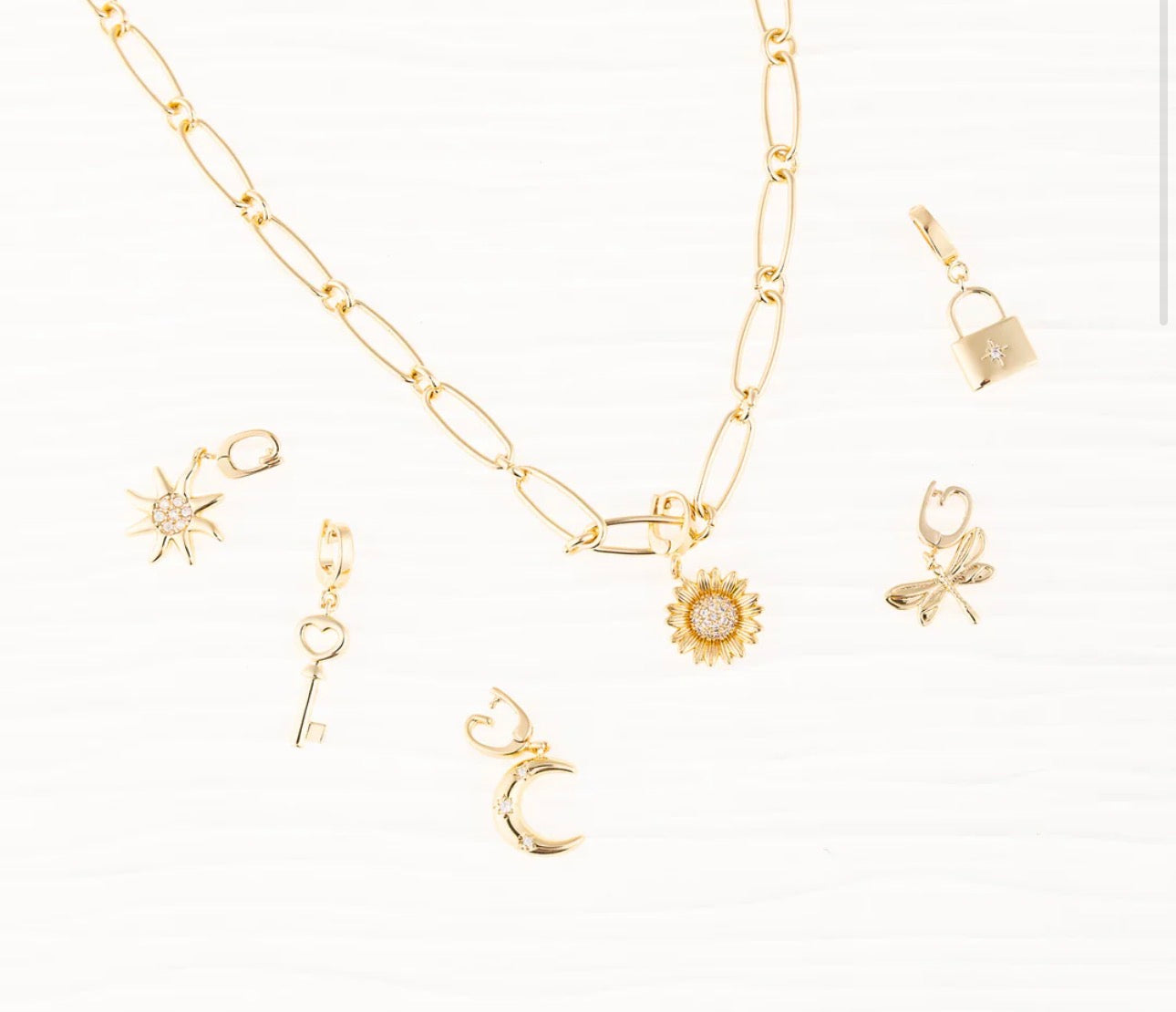 Clip-On Charm- Free Spirit