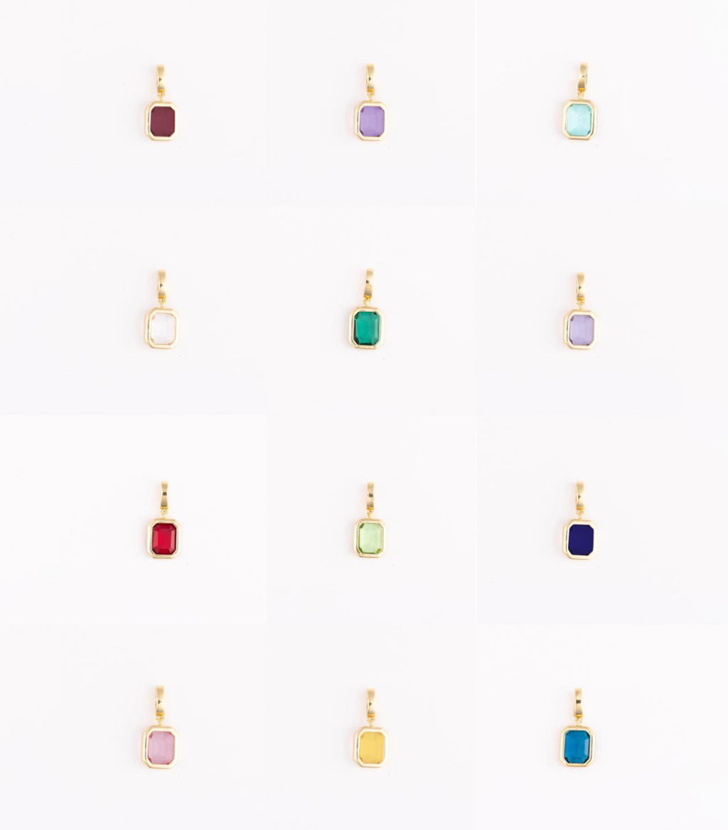 Birthstone Charms