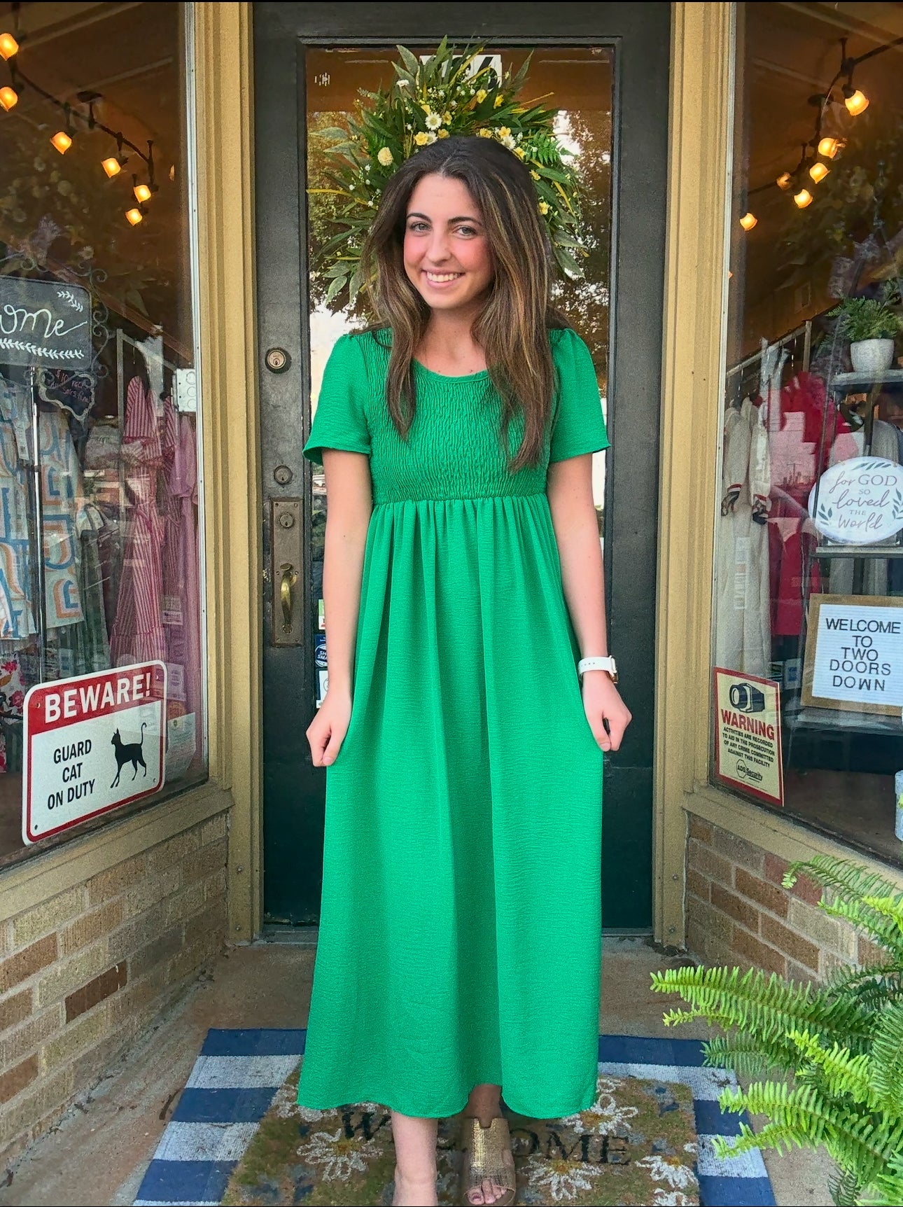Green Maxi Dress