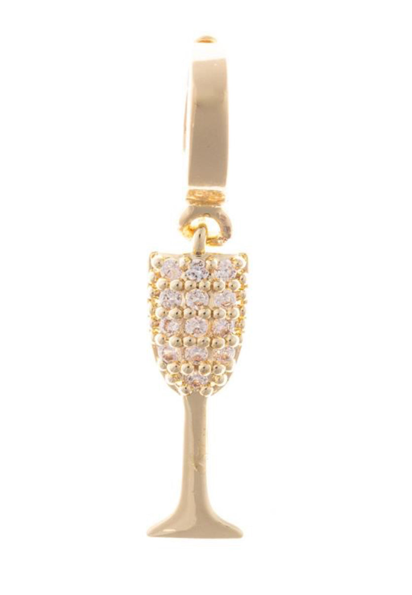 Clip-on charm