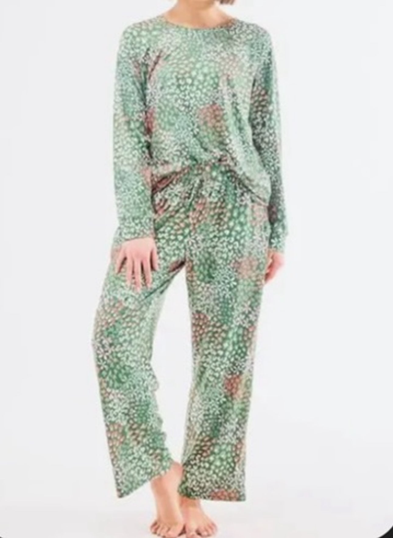 Mary Square Pj Pants Set