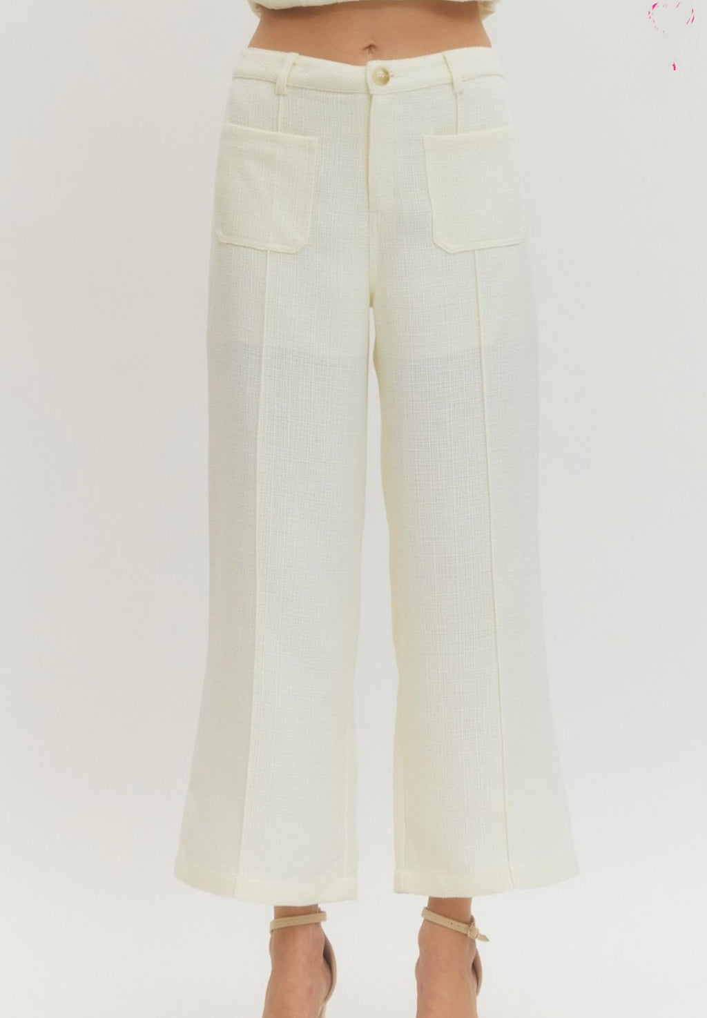 Tweed Pants