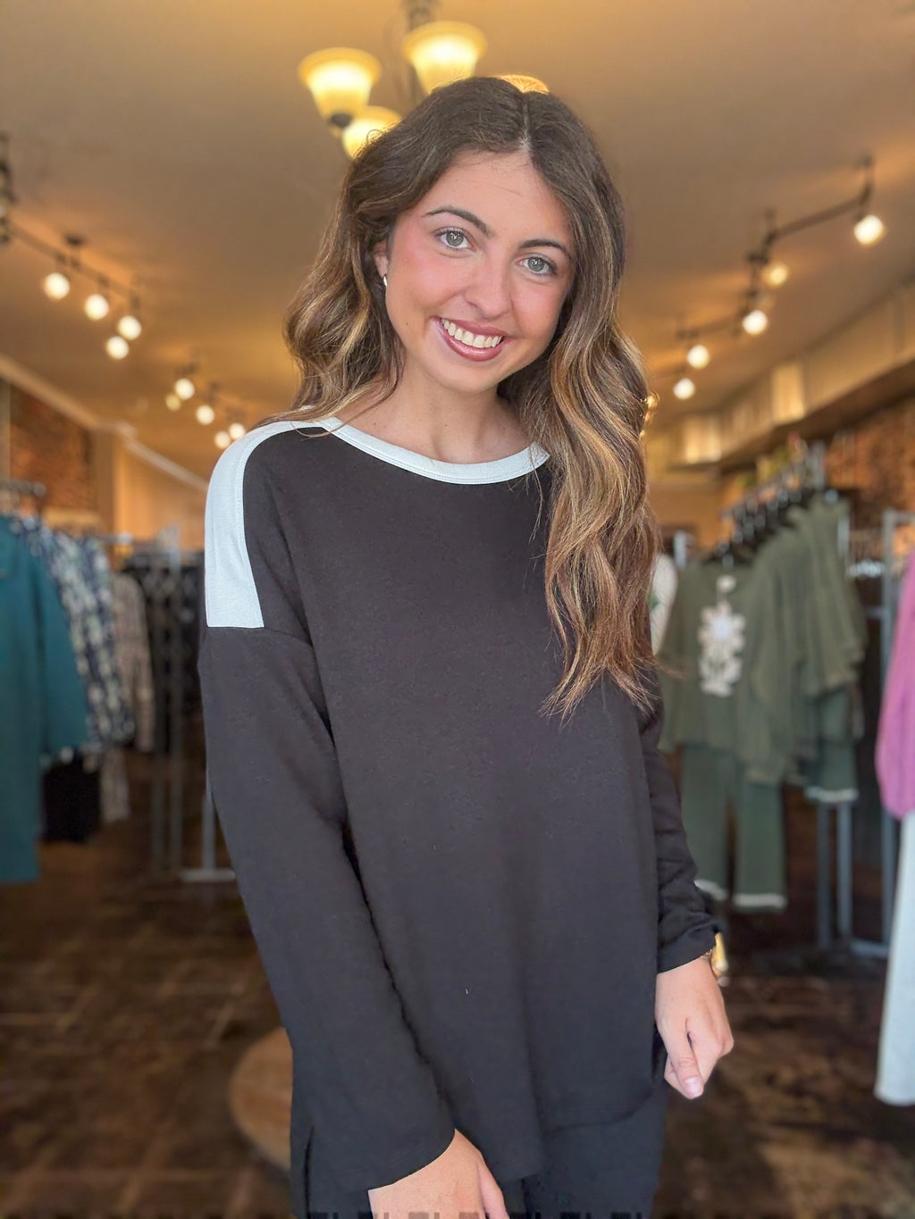 Black Lounge top