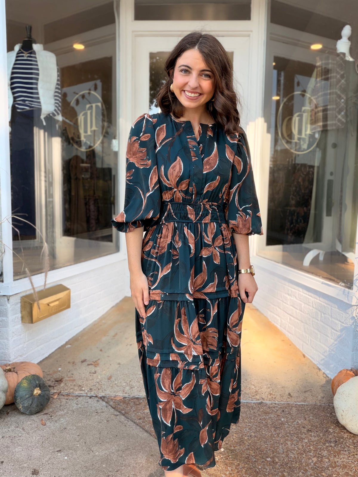 Teal Temptation Dress