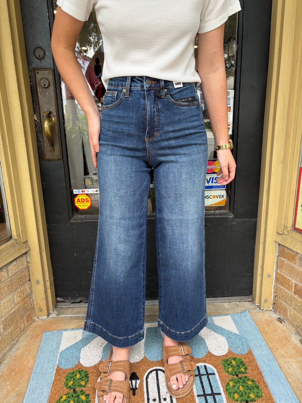 Judy Blue Claudia Jeans- Dark
