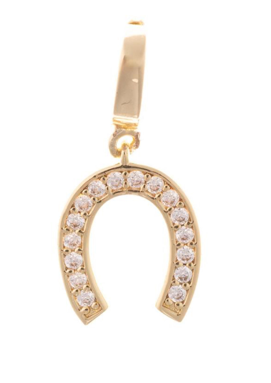 Clip-on charm
