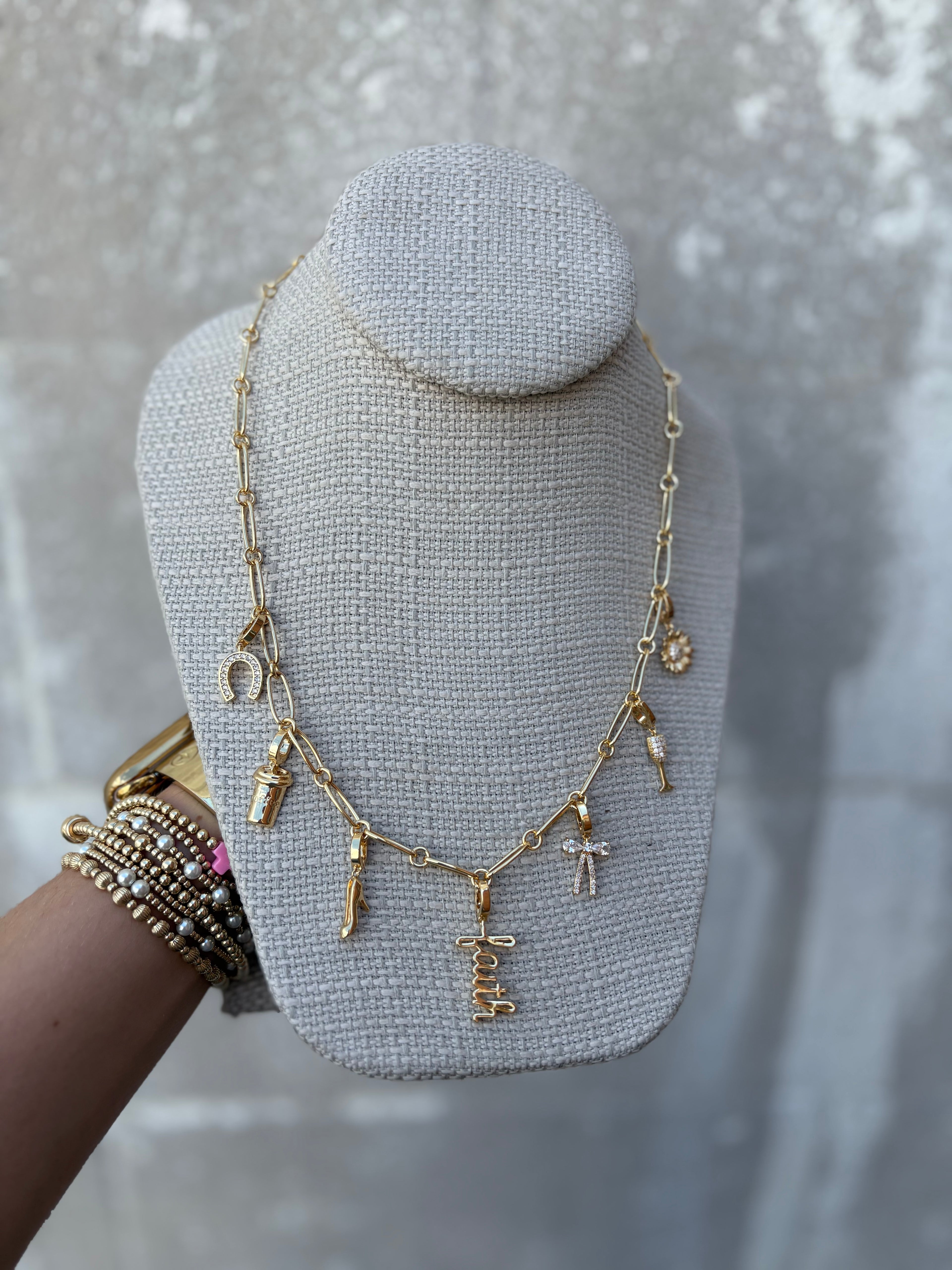 Clip-on charm