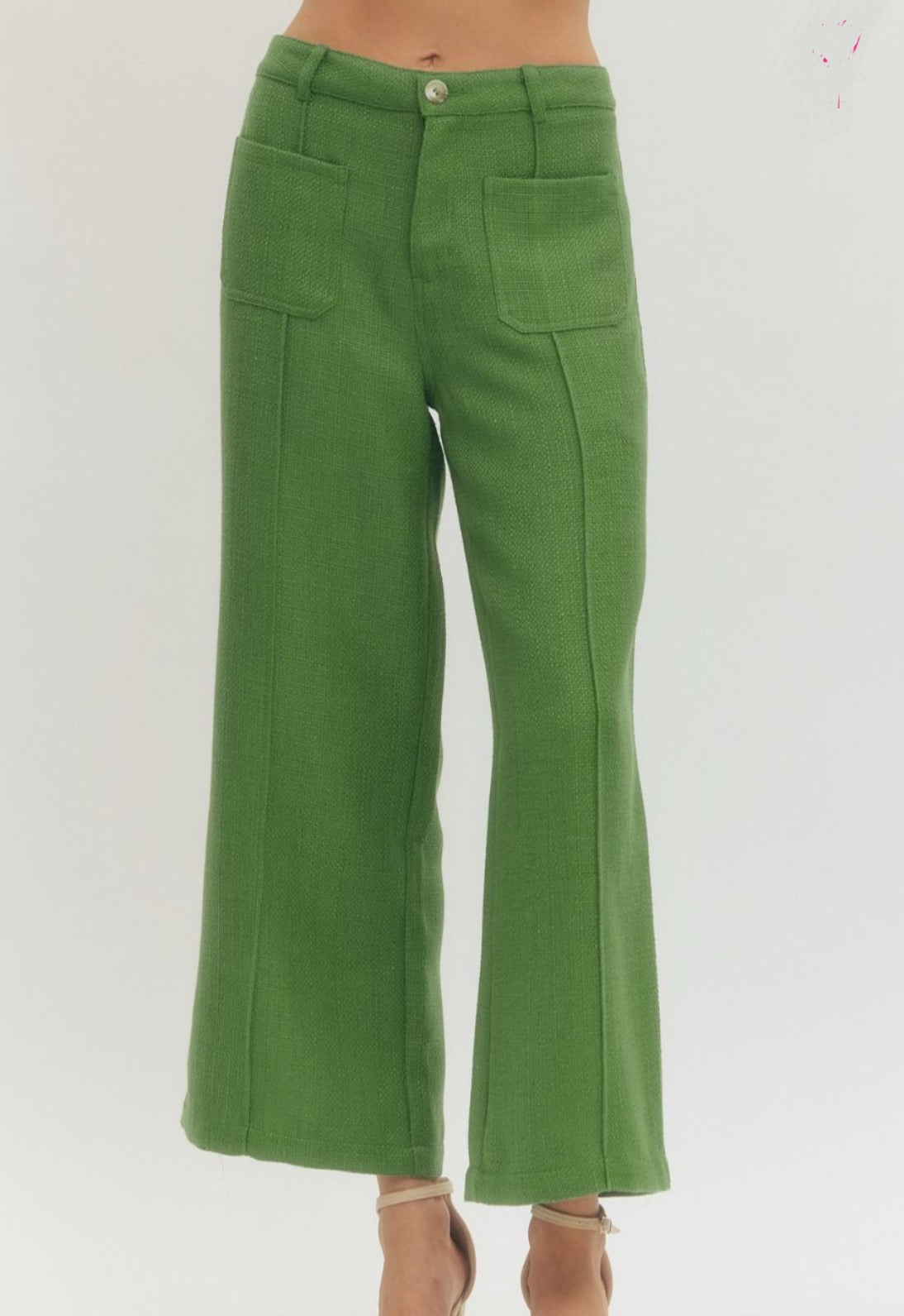 Tweed Pants
