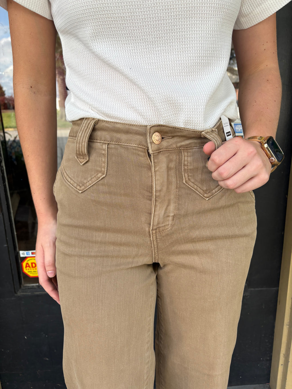 Judy Blue Golden Brown Jeans