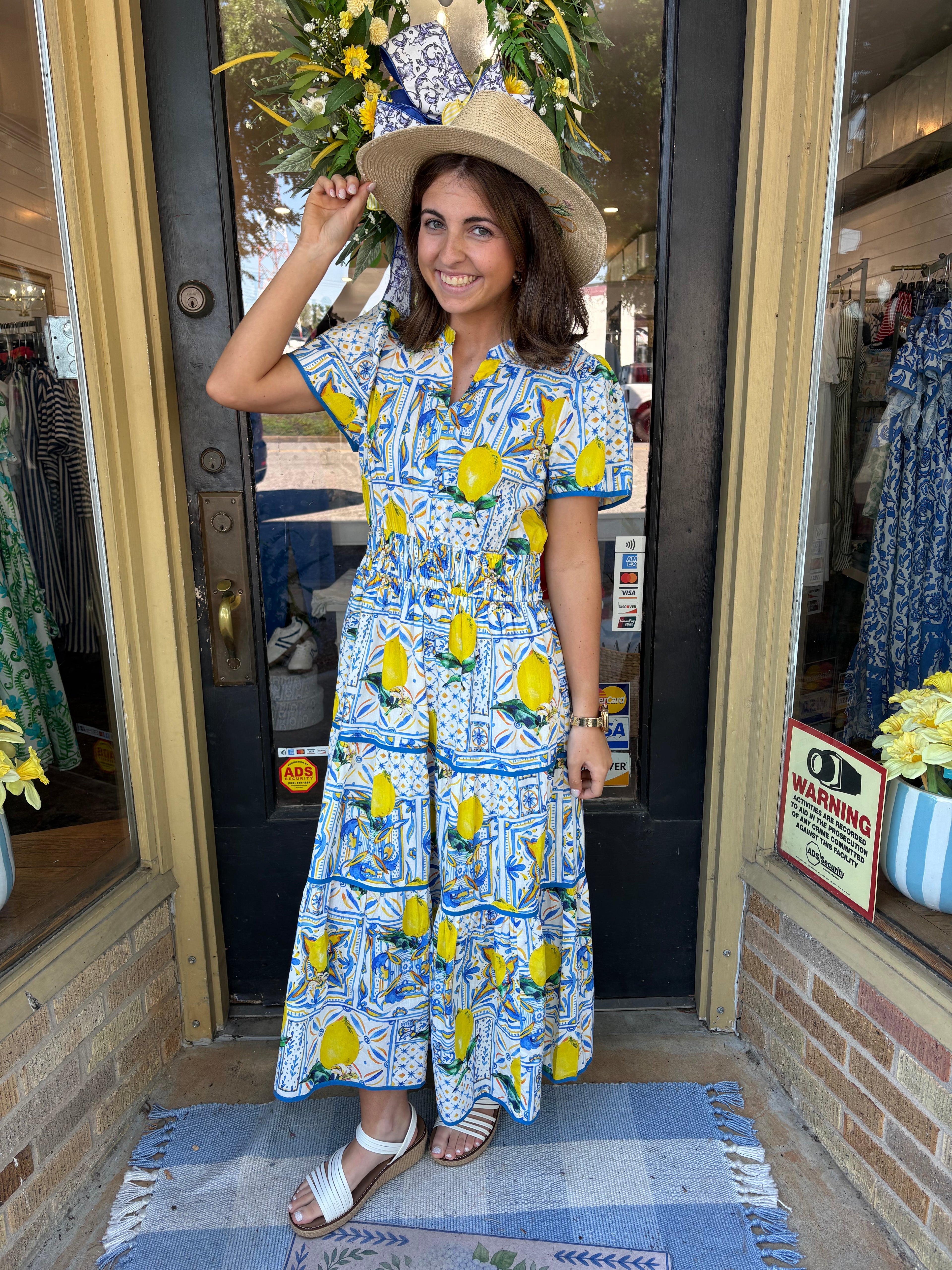 The Santorini Dress