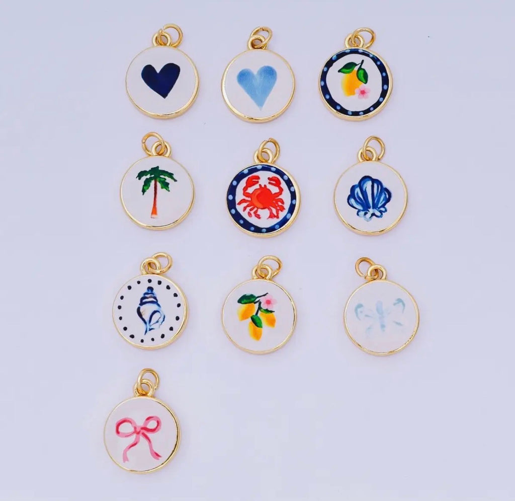 Thea Slide-On Charm- Design