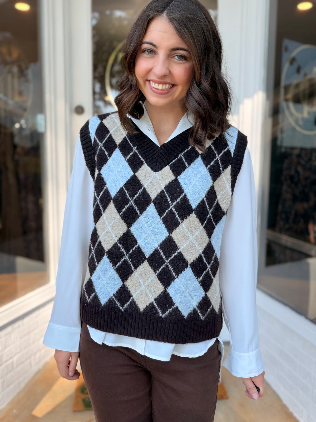 Sunday Best Sweater Vest