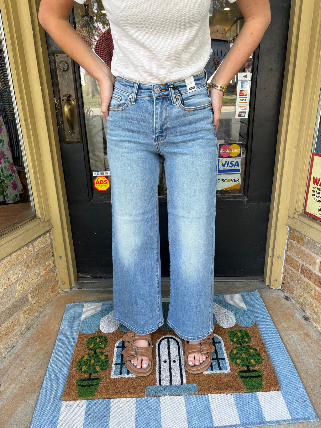 Judy Blue Easy Blue Jeans