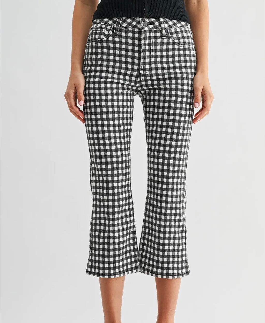 JBD Checkmate Capri Jeans