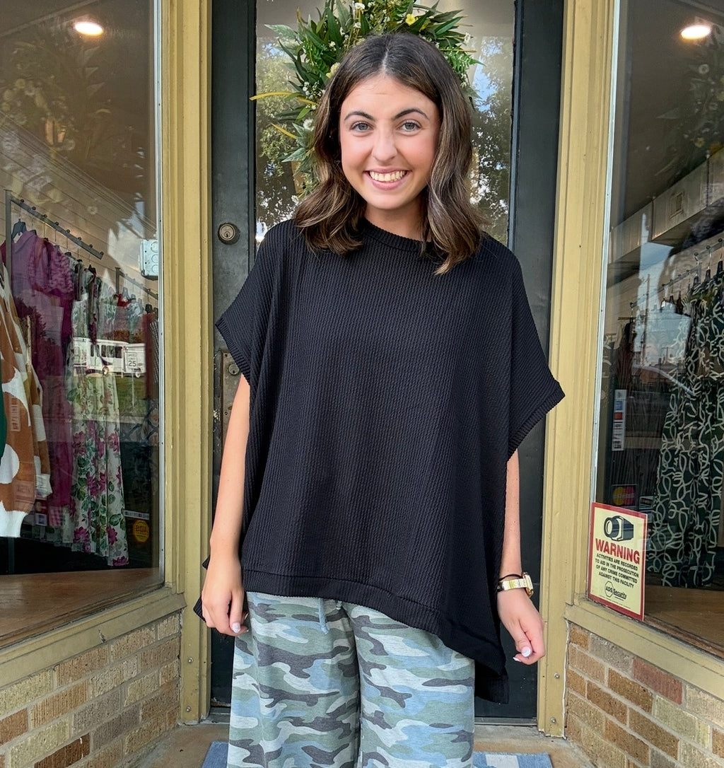 Downtown Ribbed Top