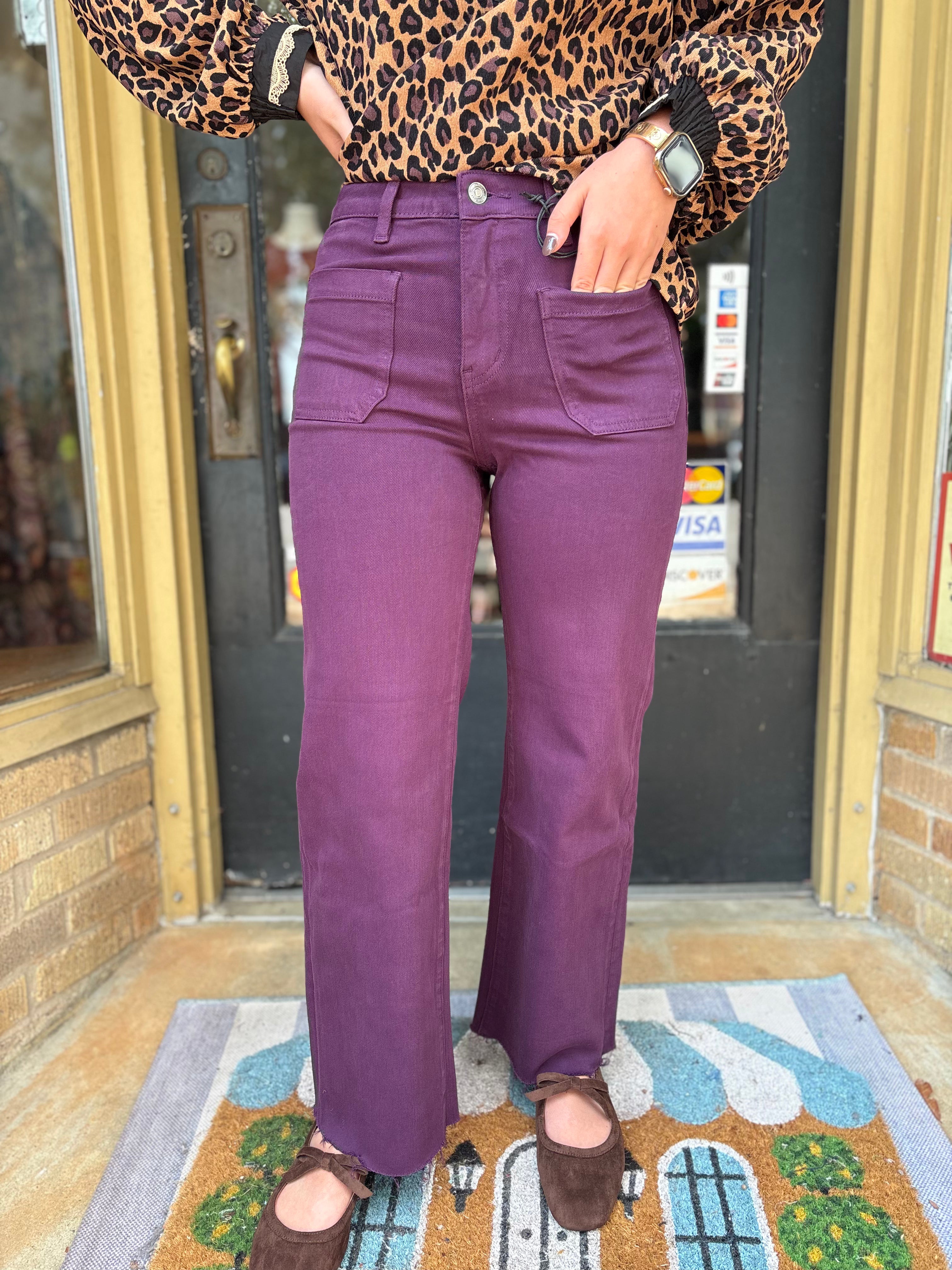 Mica Plum Perfect Jeans