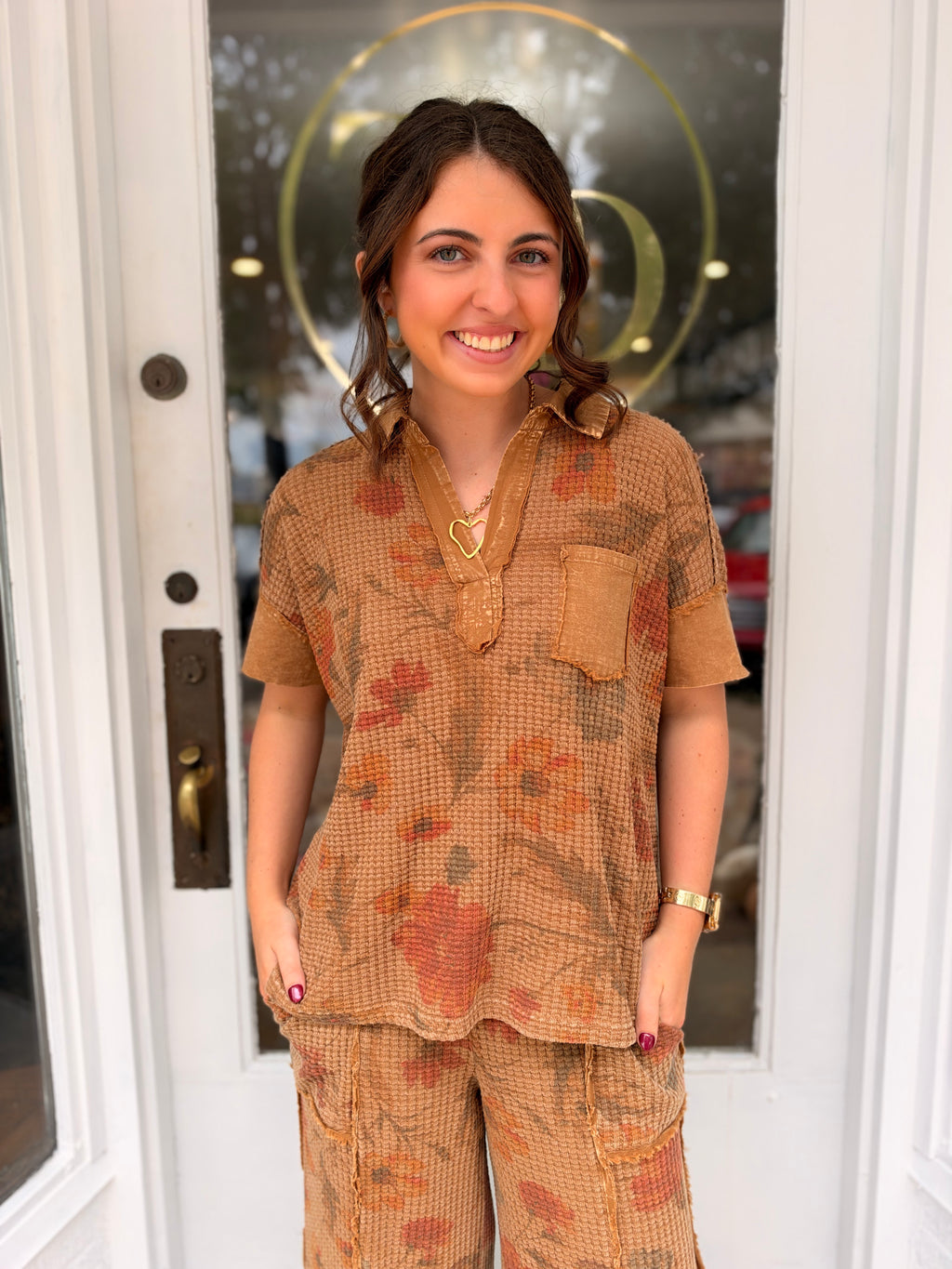 Toasted Trails Top