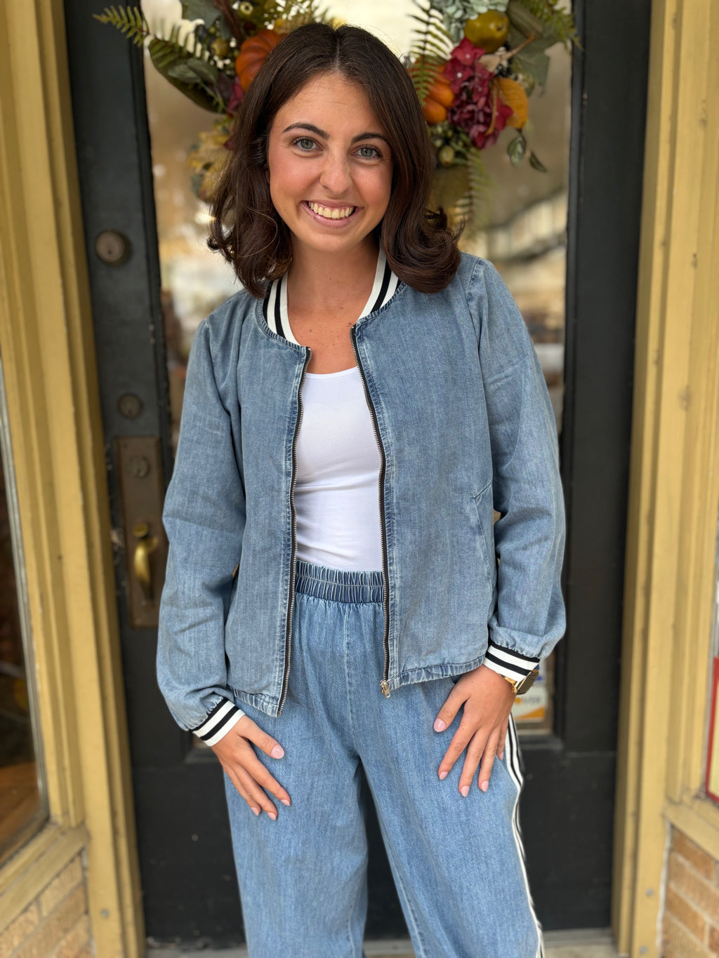 Blue Jean Baby Jacket