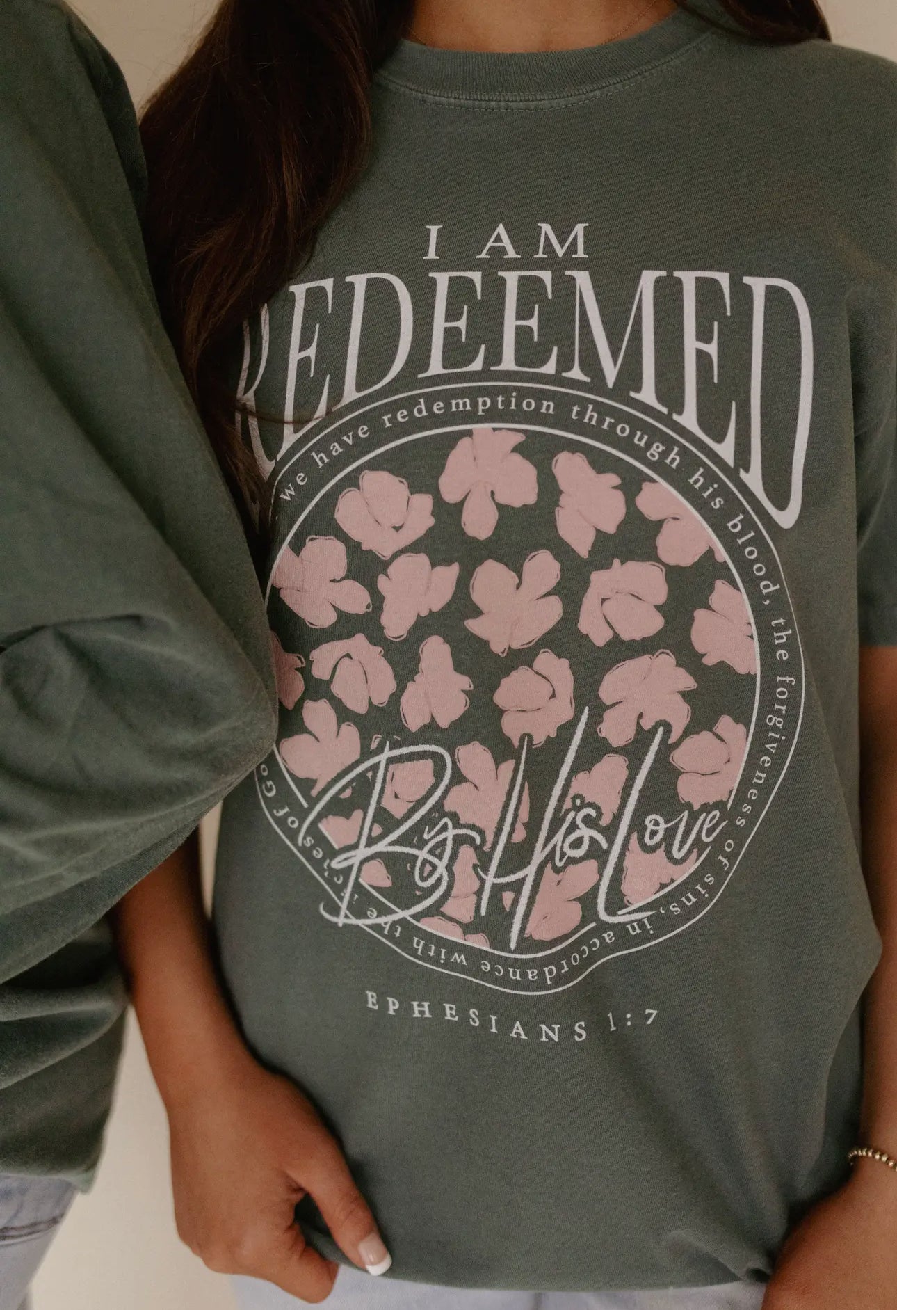 I Am Redeemed Graphic Tee