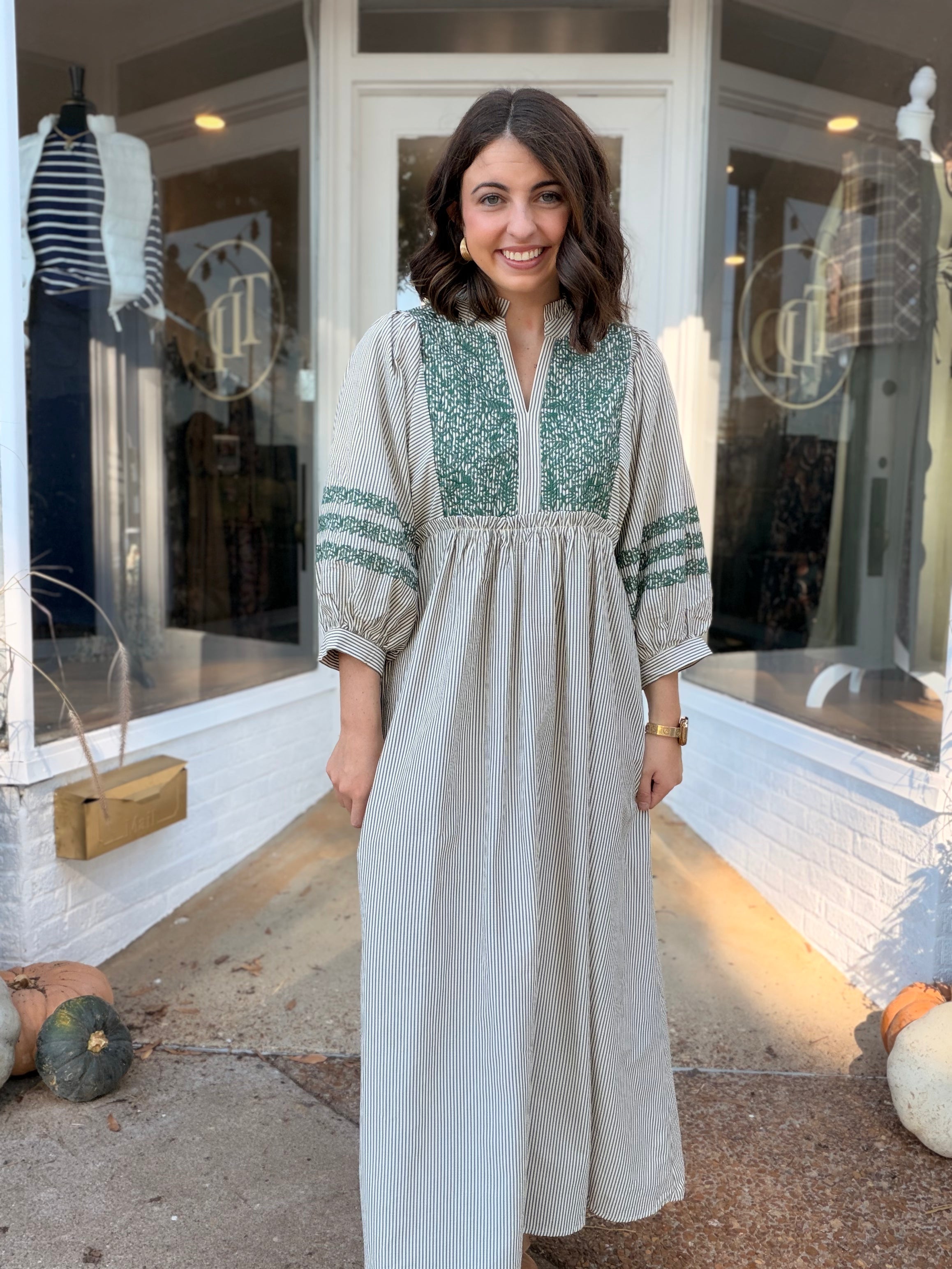 Sunday at the Manor Dress