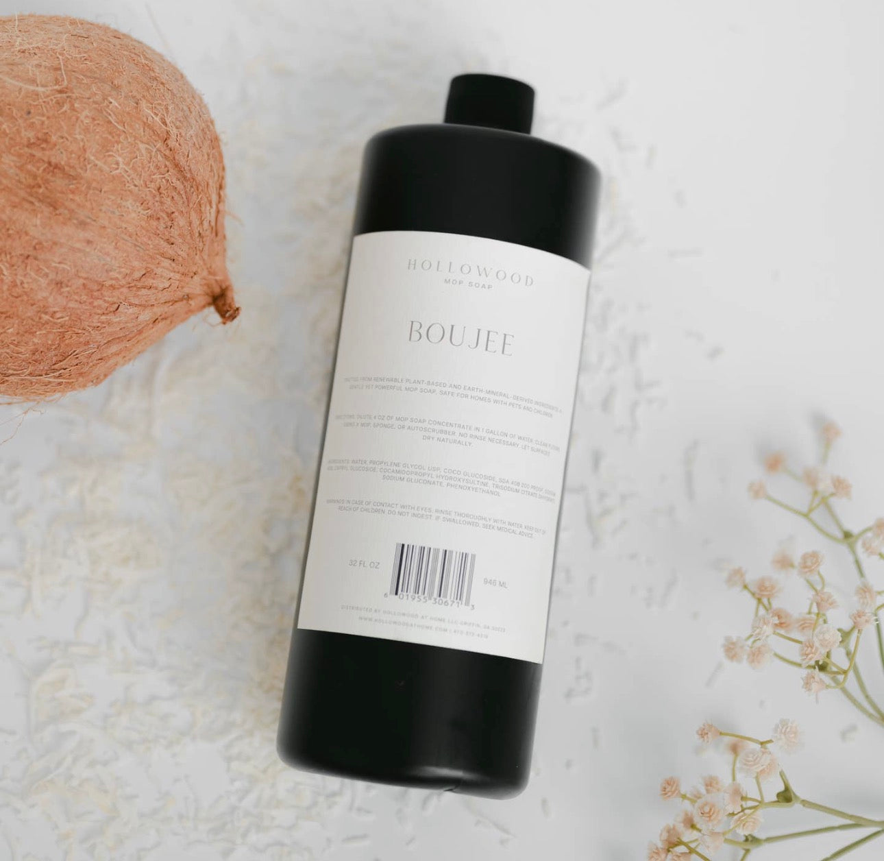 Boujee Mop Soap- 32 oz