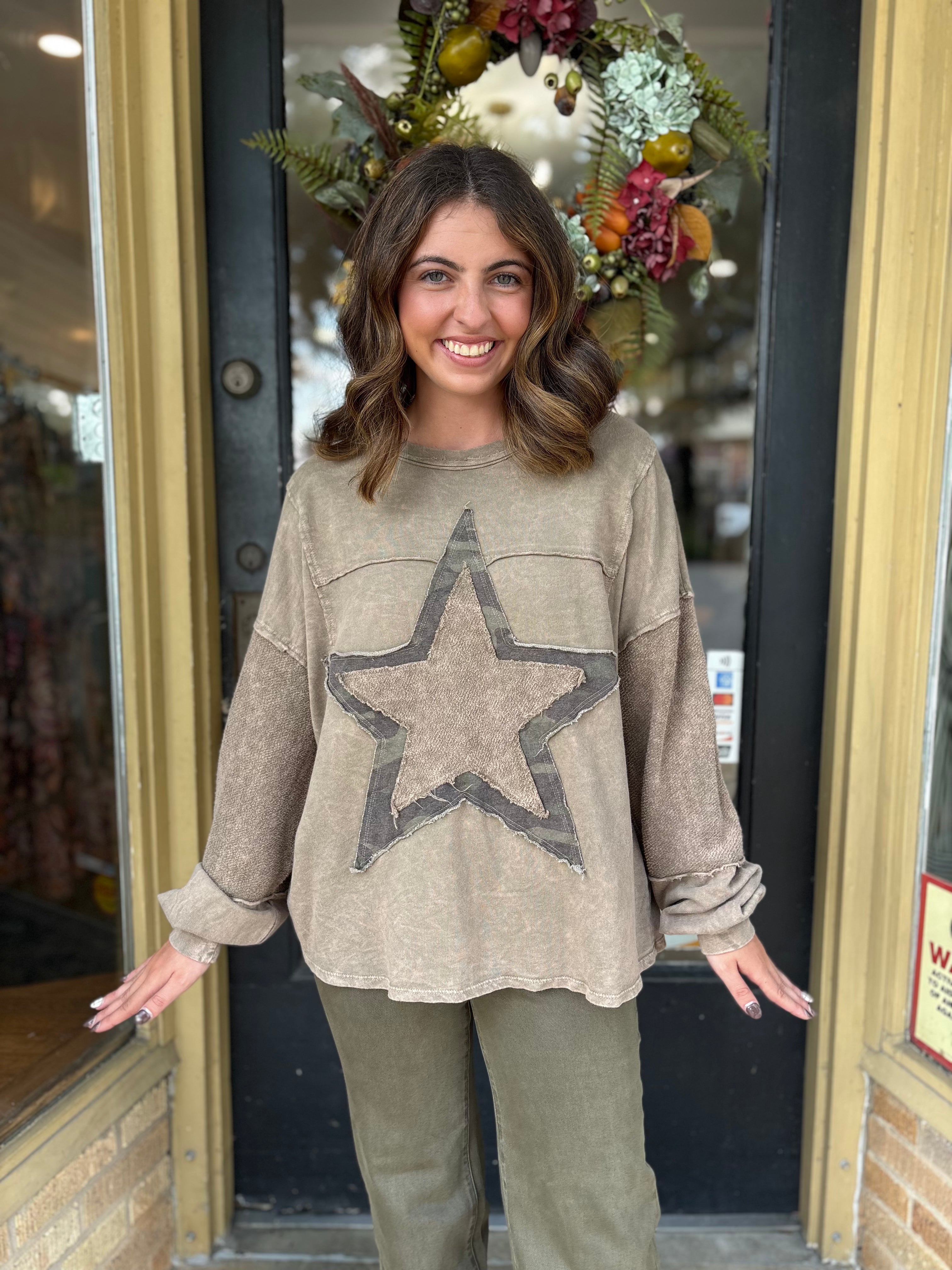 Wild West Camo Sweatshirt