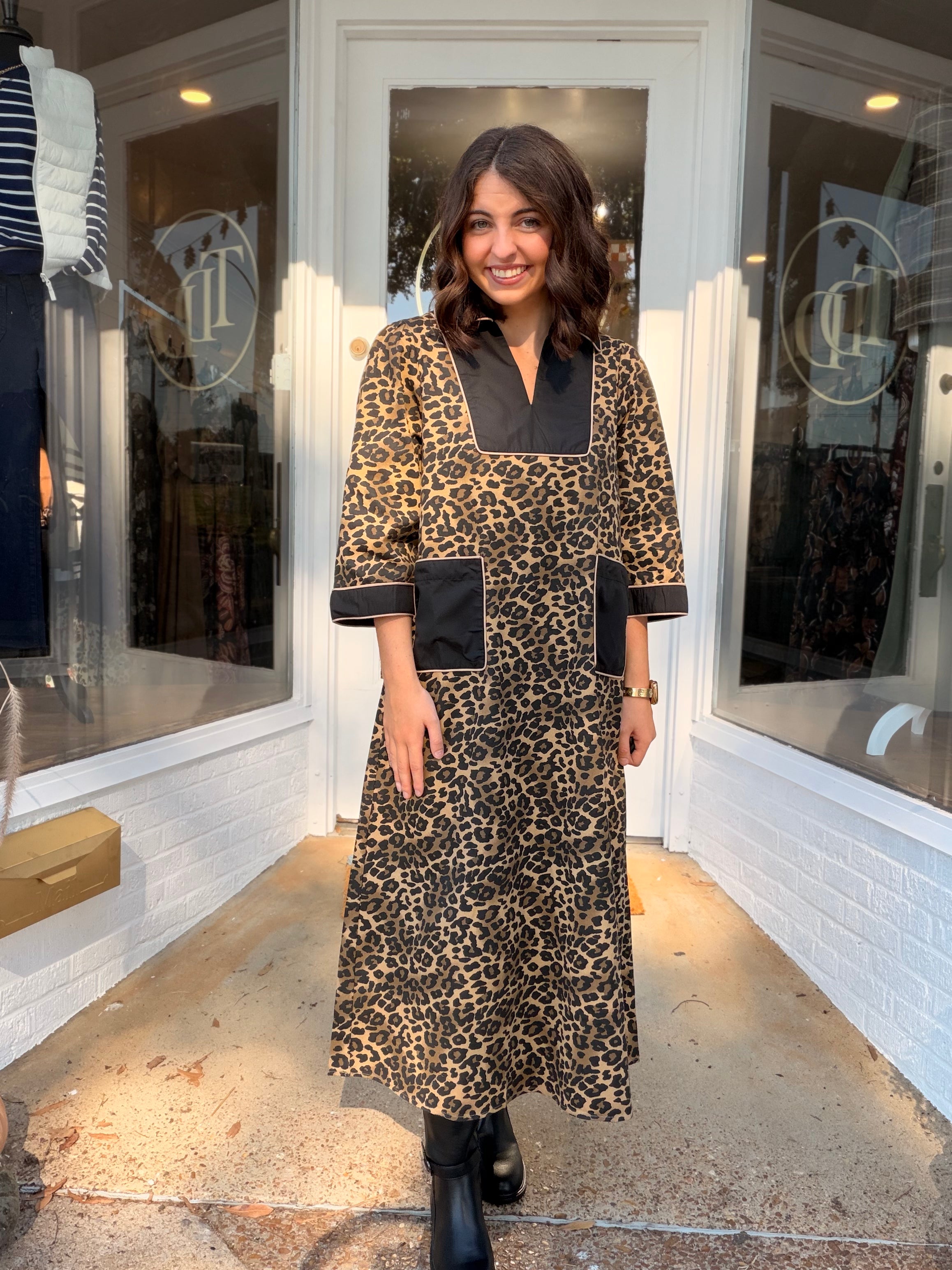 Midnight Safari Dress