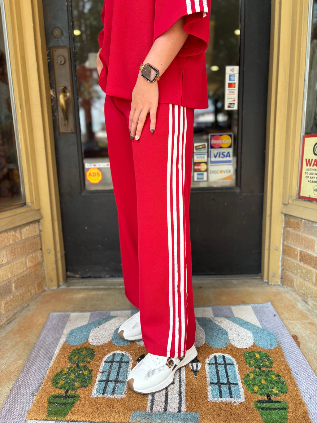 Red Letter Sweatpants
