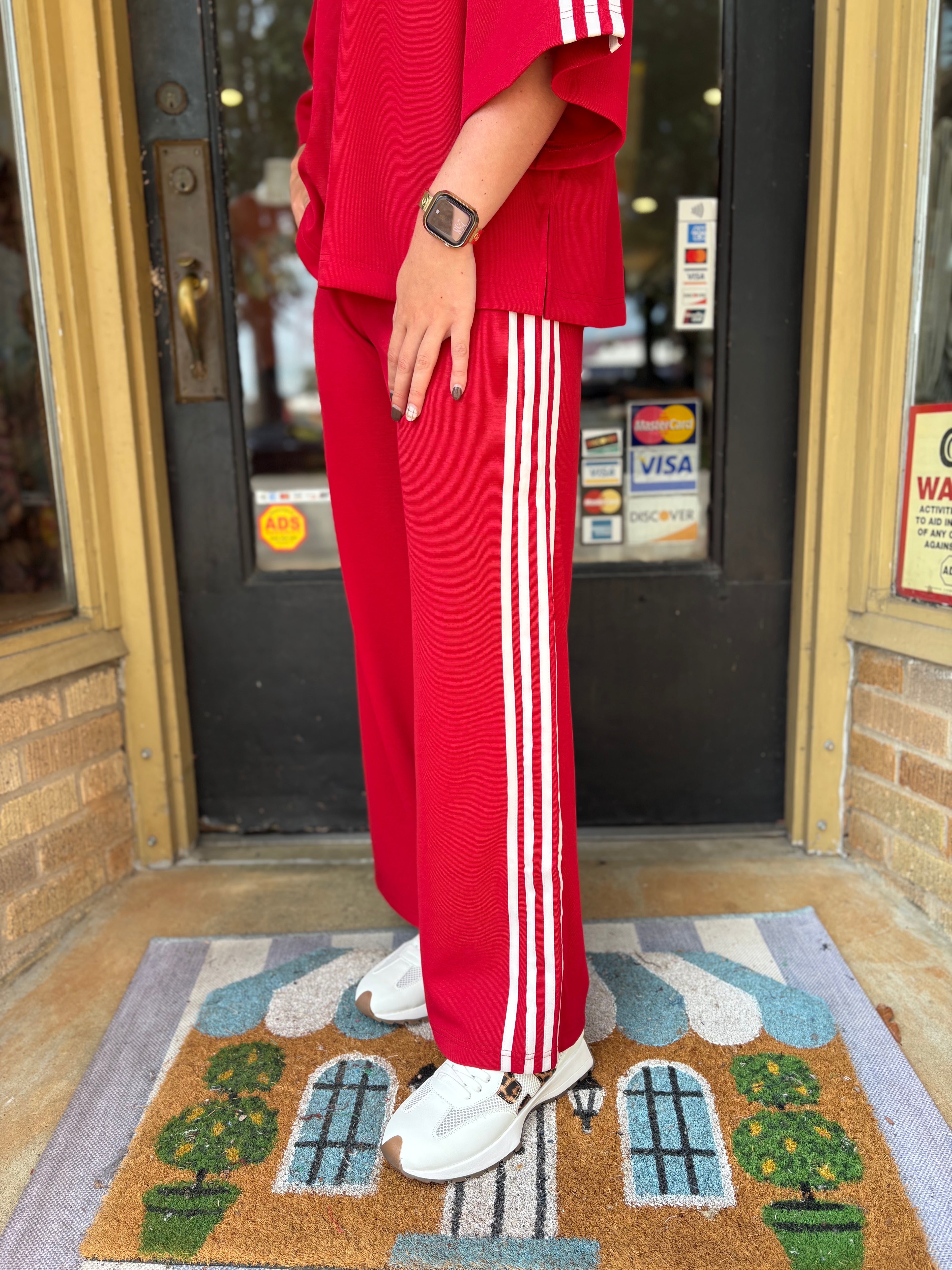 Red Letter Sweatpants