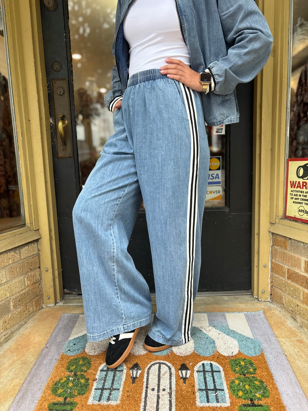 Blue Jean Baby Pants