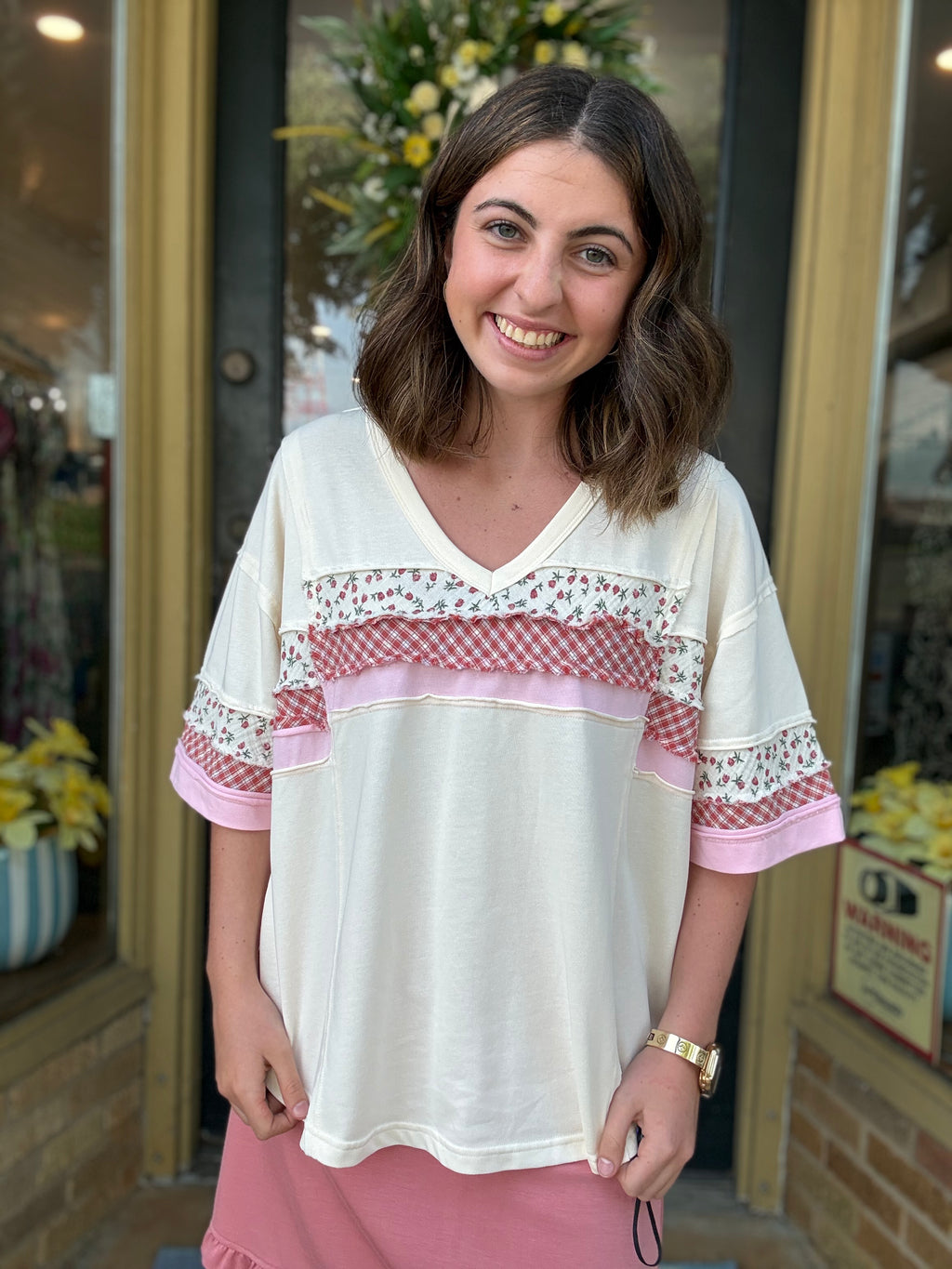 Apple Blossom Top