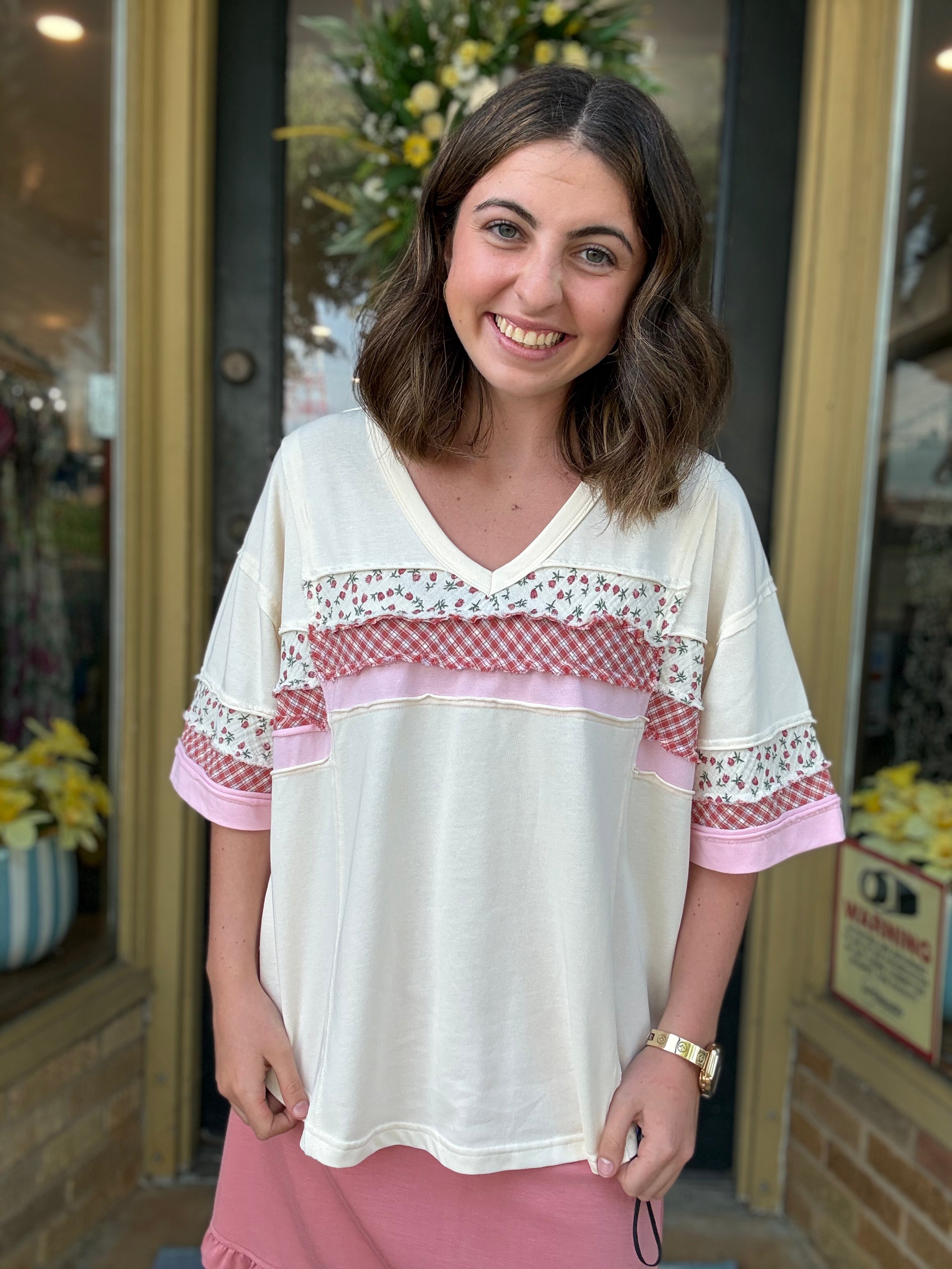 Apple Blossom Top