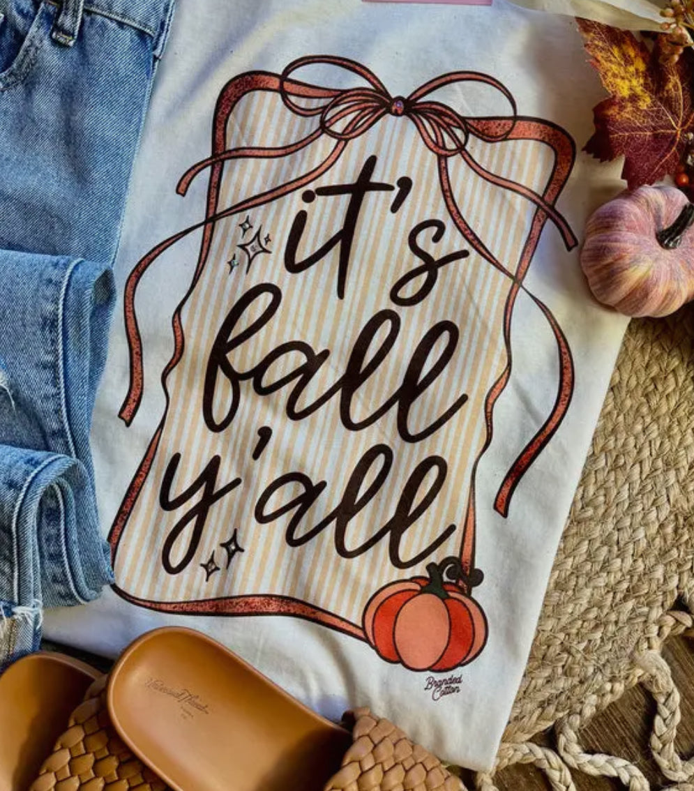It's Fall Y'all Tee