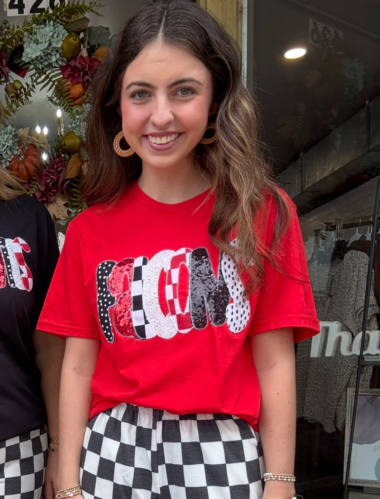 Falcons Patch Tee