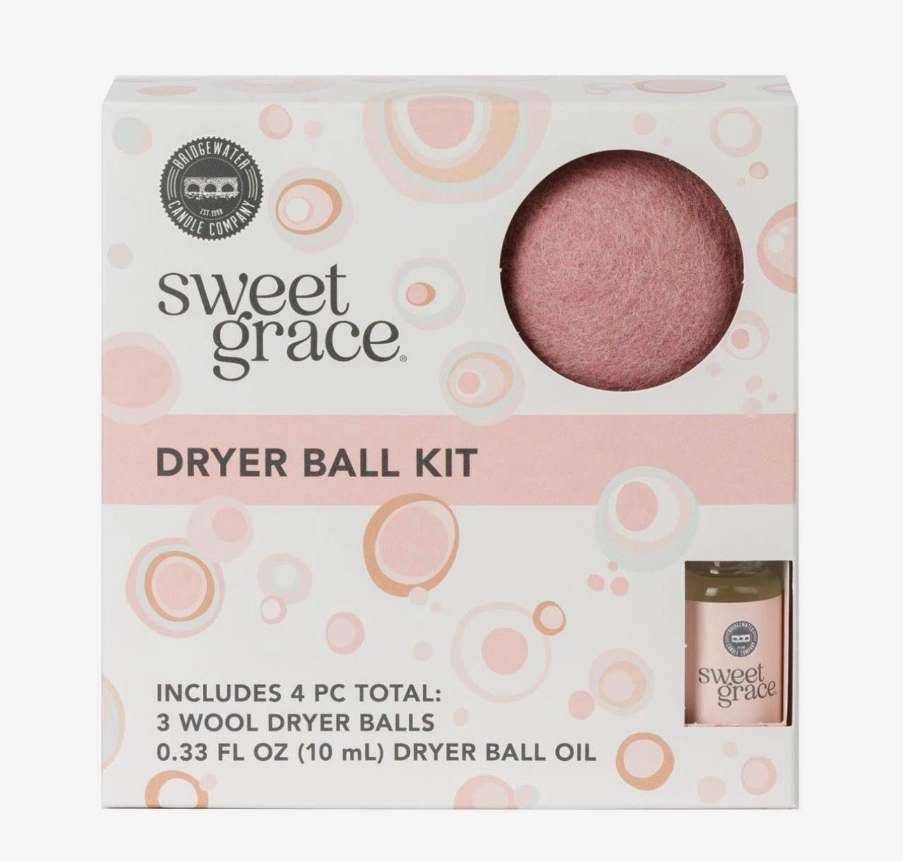 Sweet Grace Dryer Ball Kit