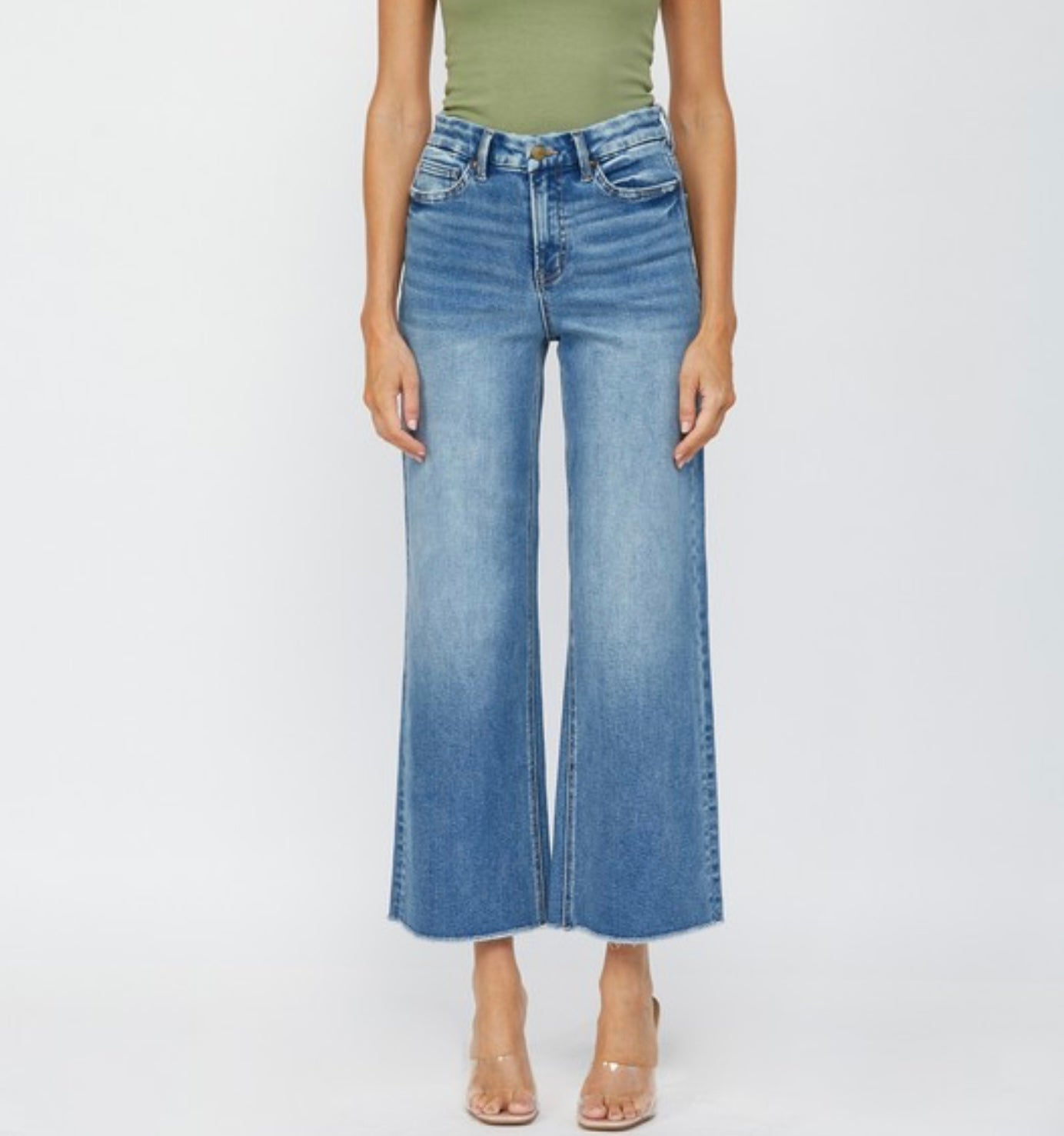 Mica Wide Leg Jeans