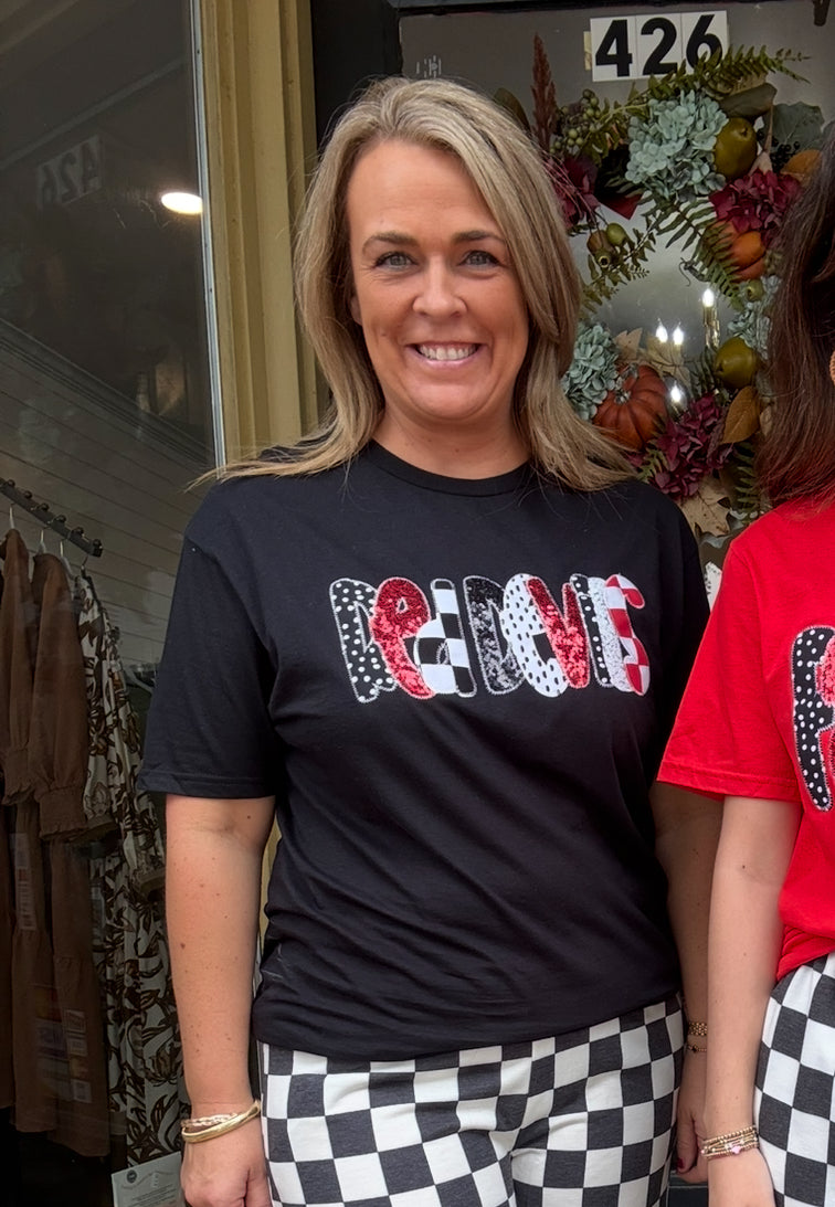 Red Devils Patch Tee