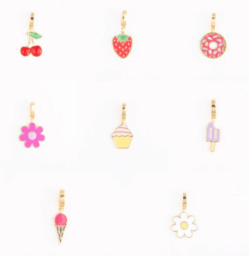 Clip-On Charms- Girls