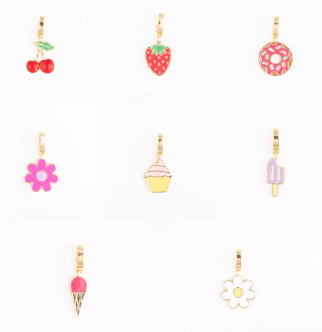 Clip-On Charms- Girls