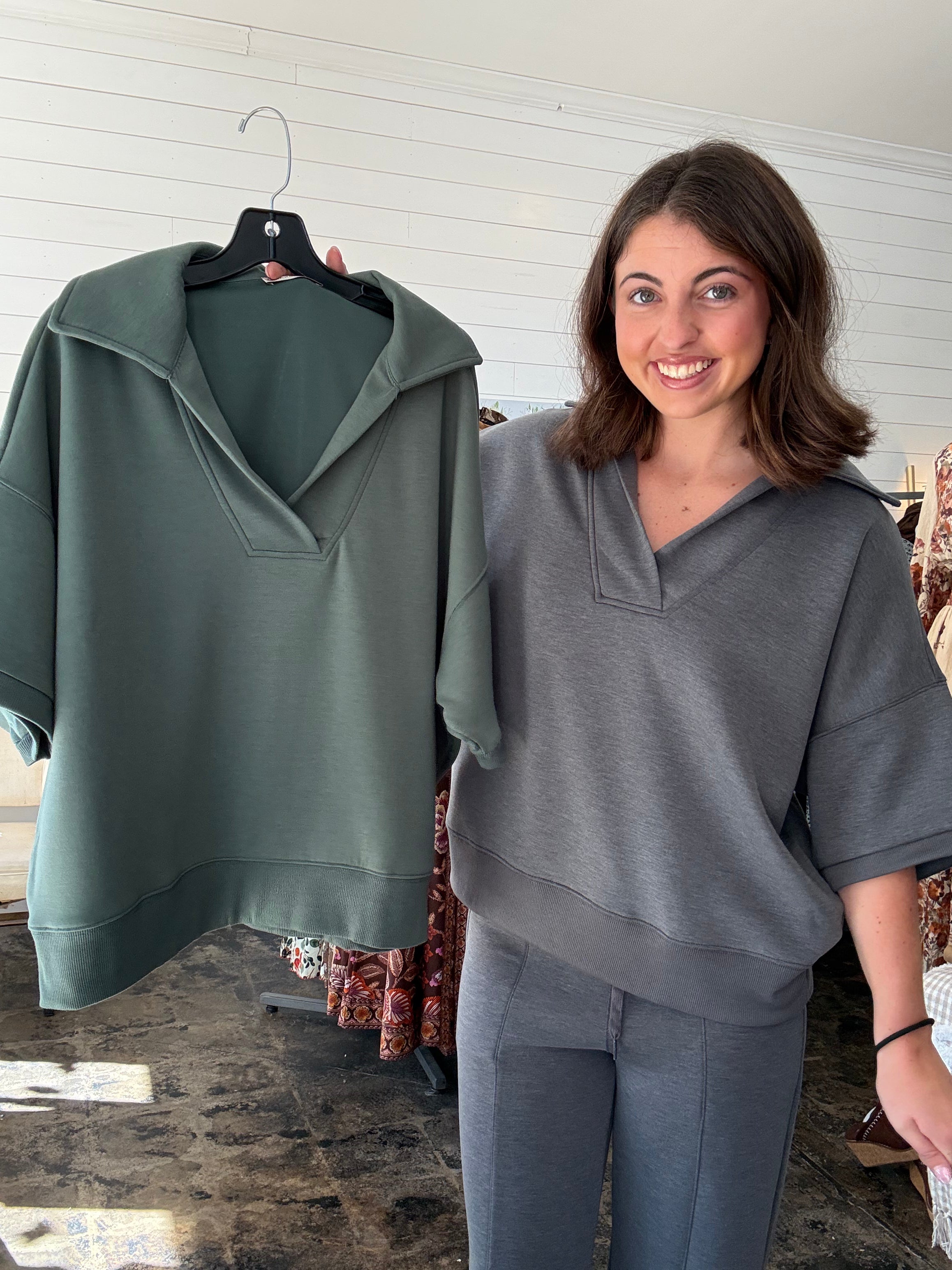 Off Duty Set Top