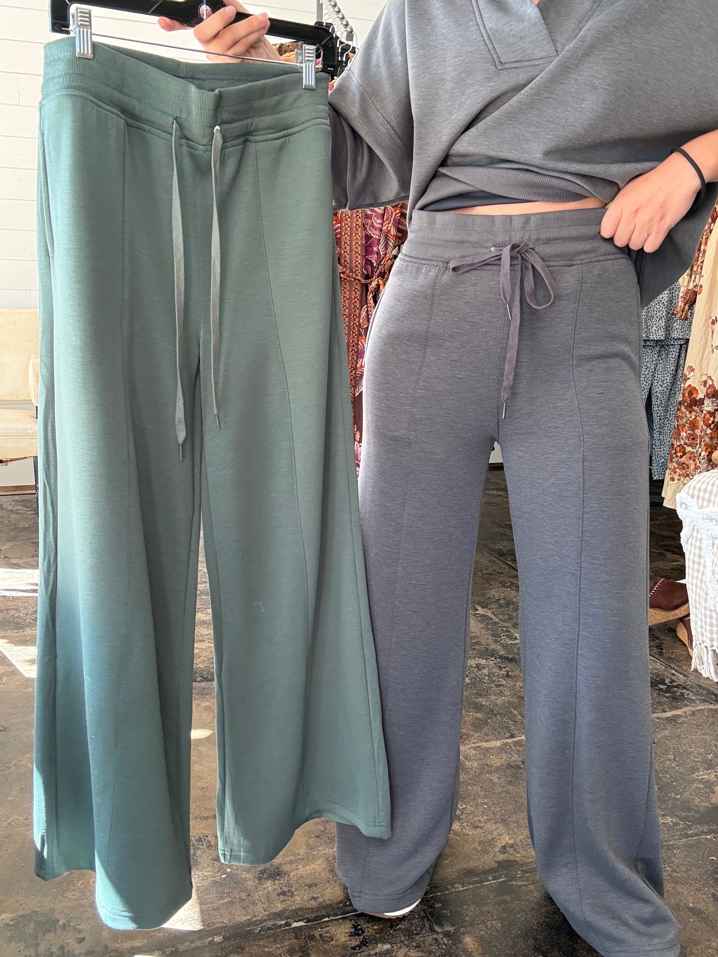 Off Duty Set Pants