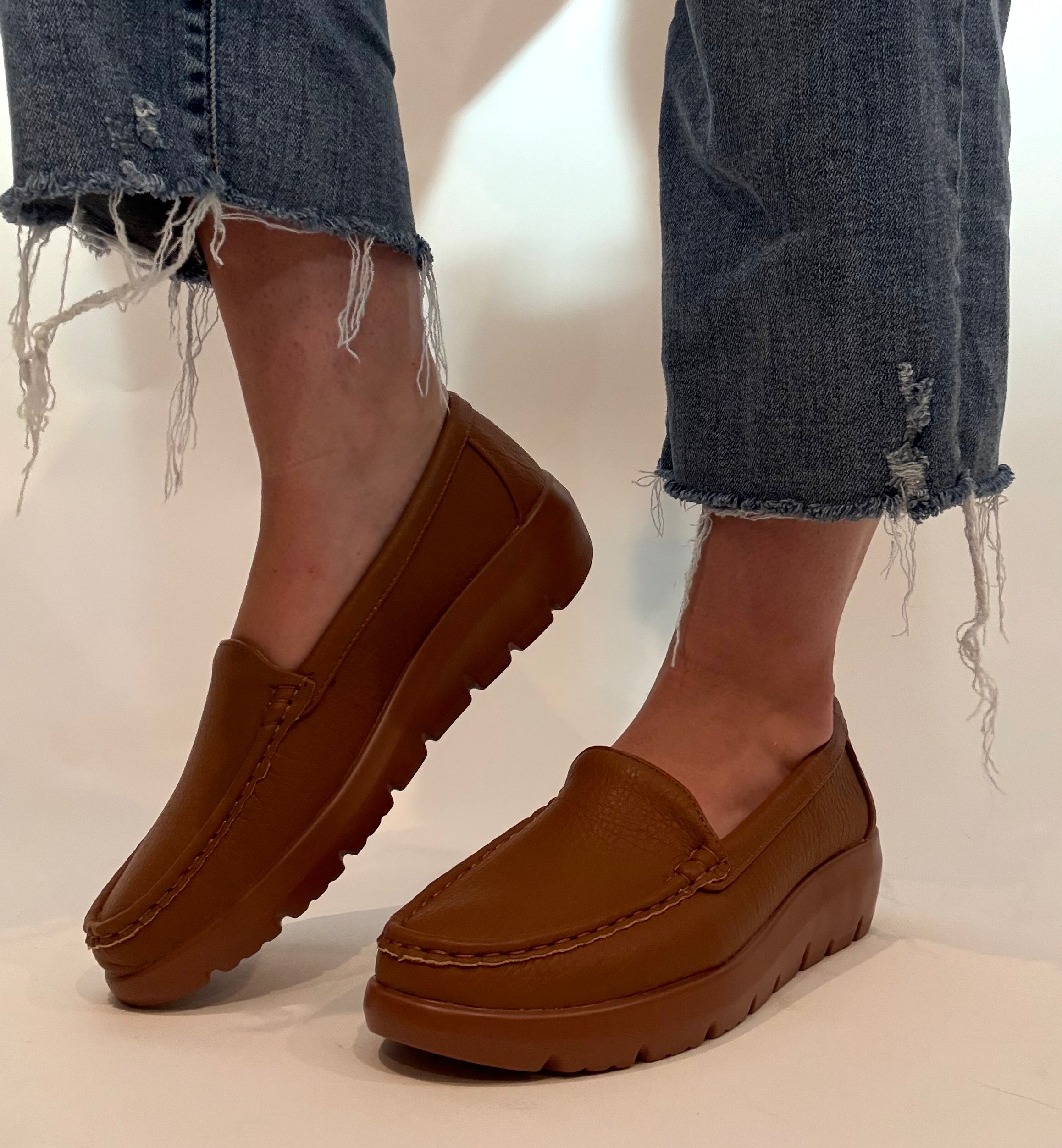 Pierre Dumas Whiskey Slip-ons