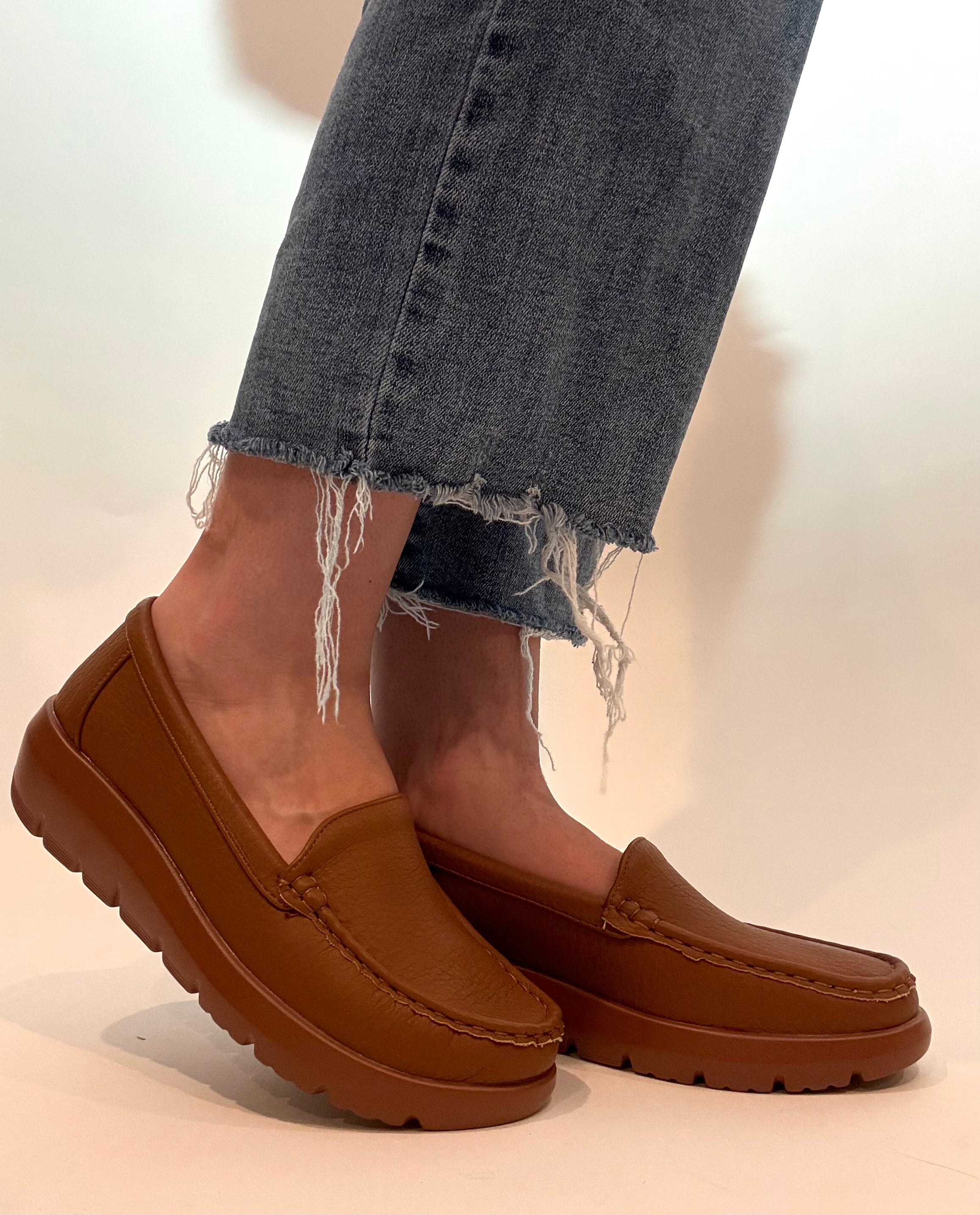 Pierre Dumas Whiskey Slip-ons