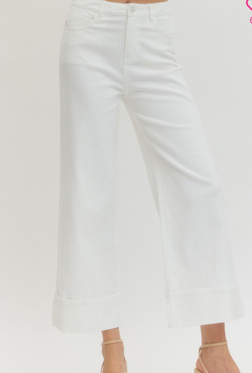 Off White Cuff Pants