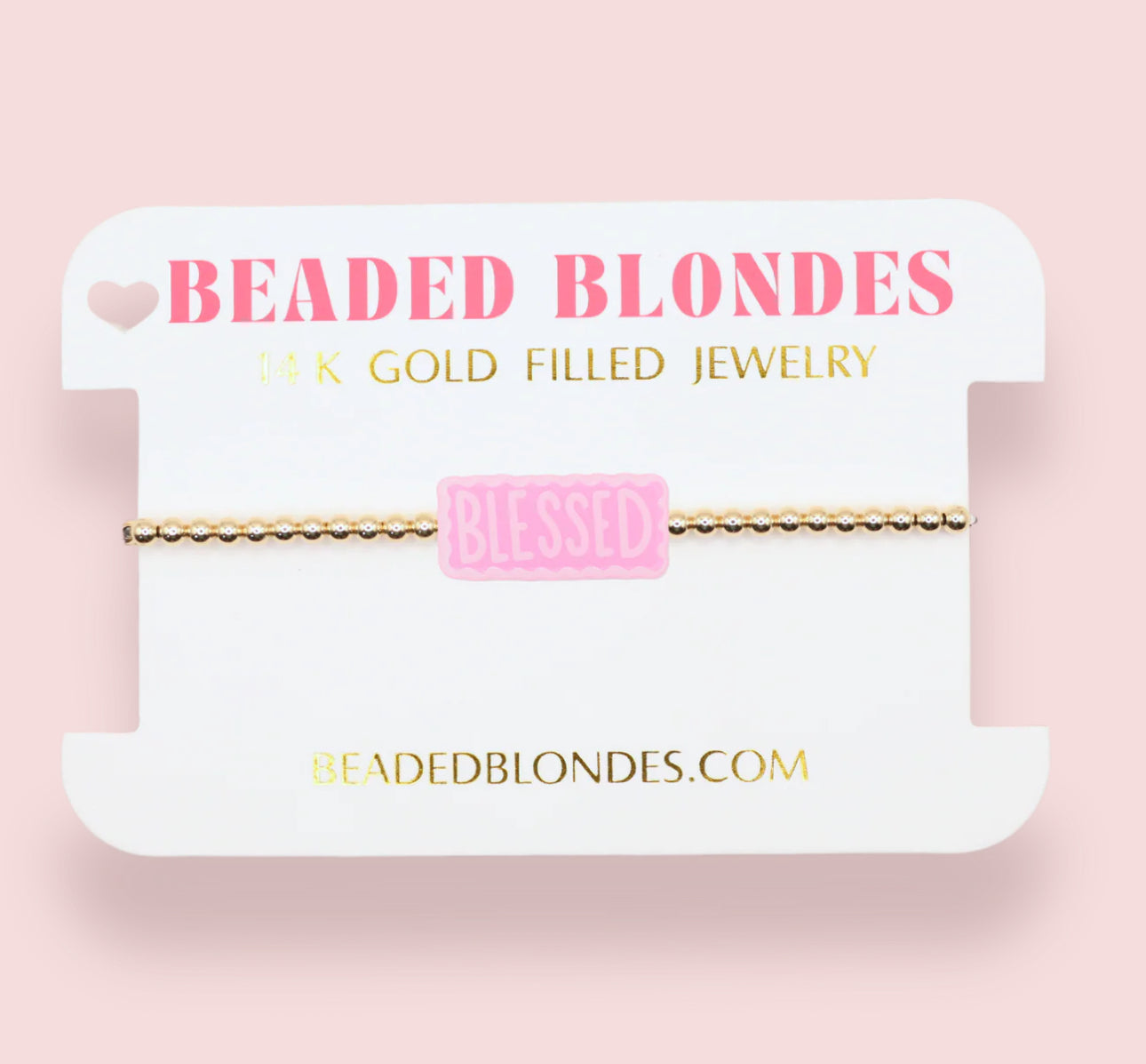 Blessed Gold Bracelet