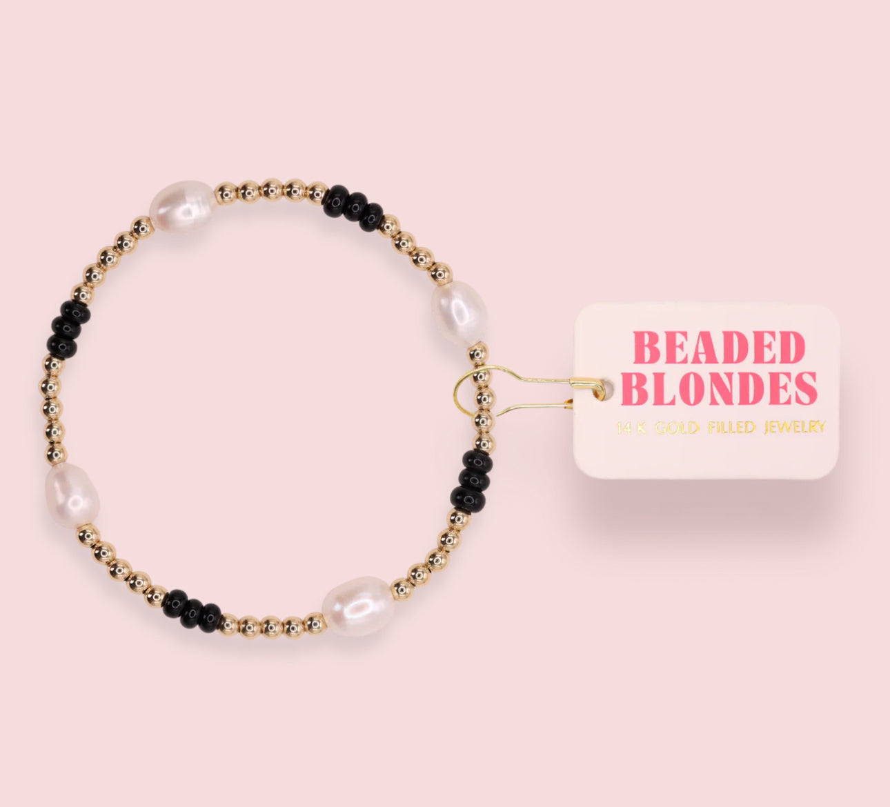 Black Pearl Poppi Bracelet