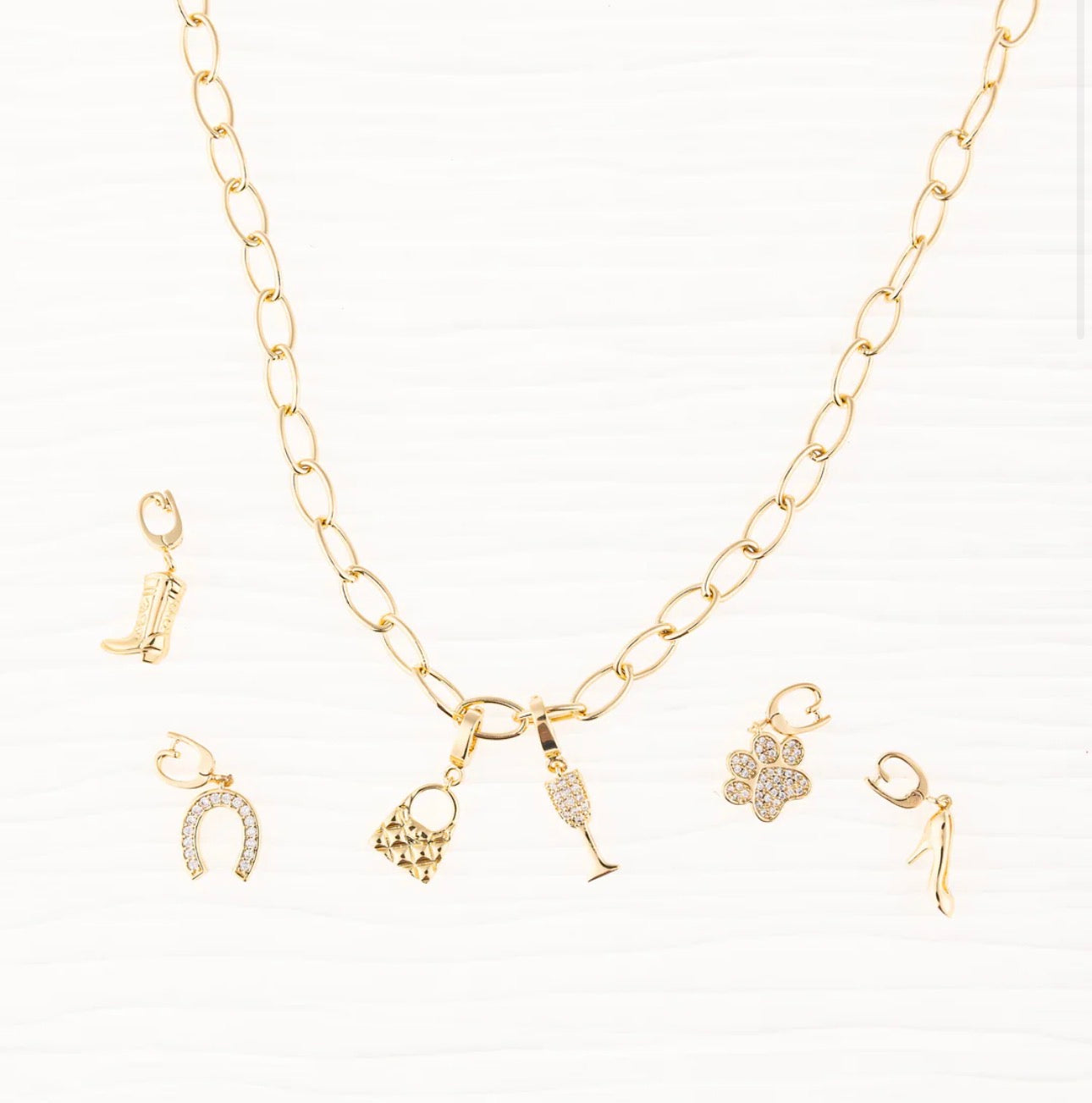 Clip-On Charm- Girls Just Want To Have Fun